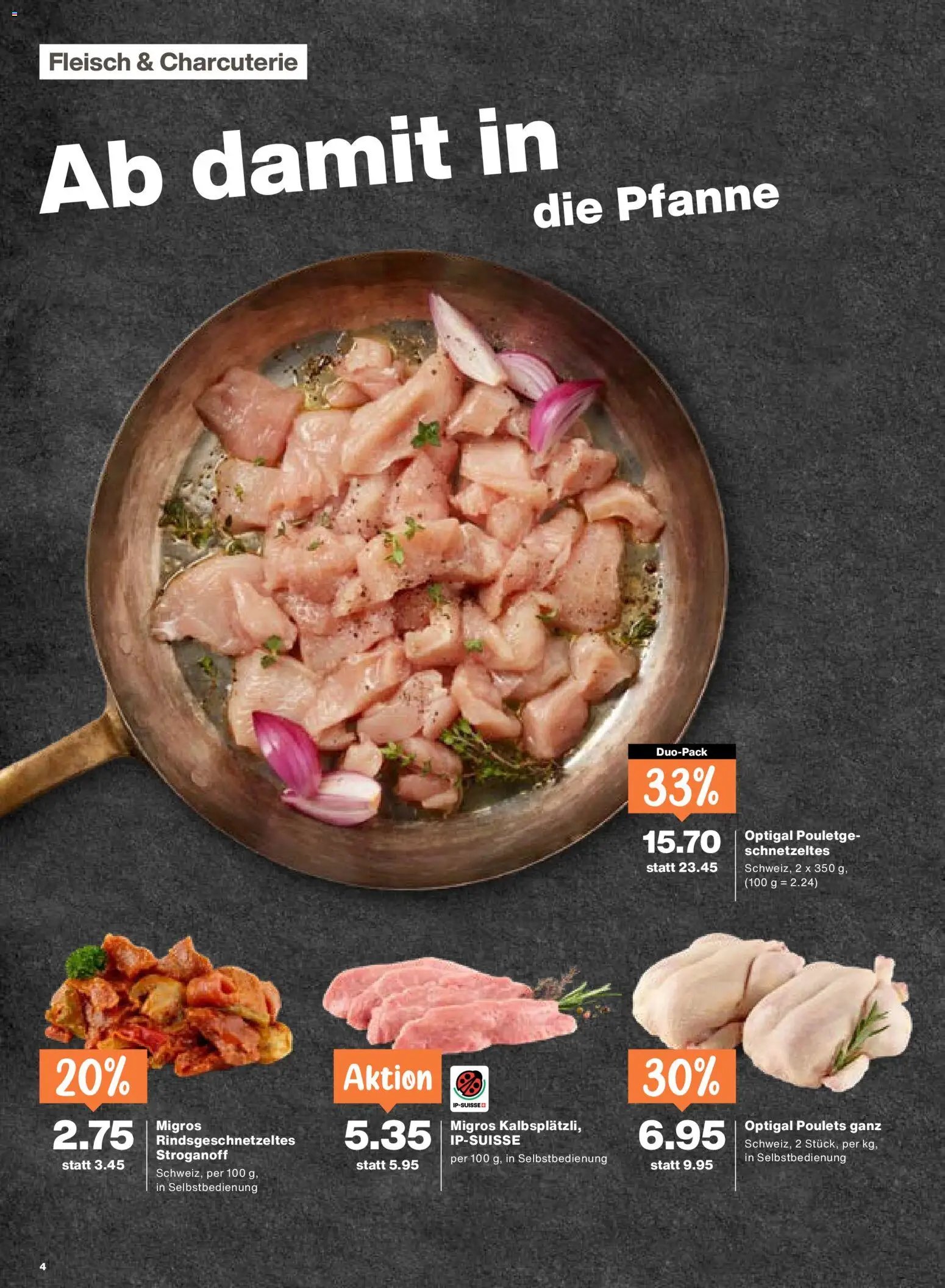 Migros aktionen