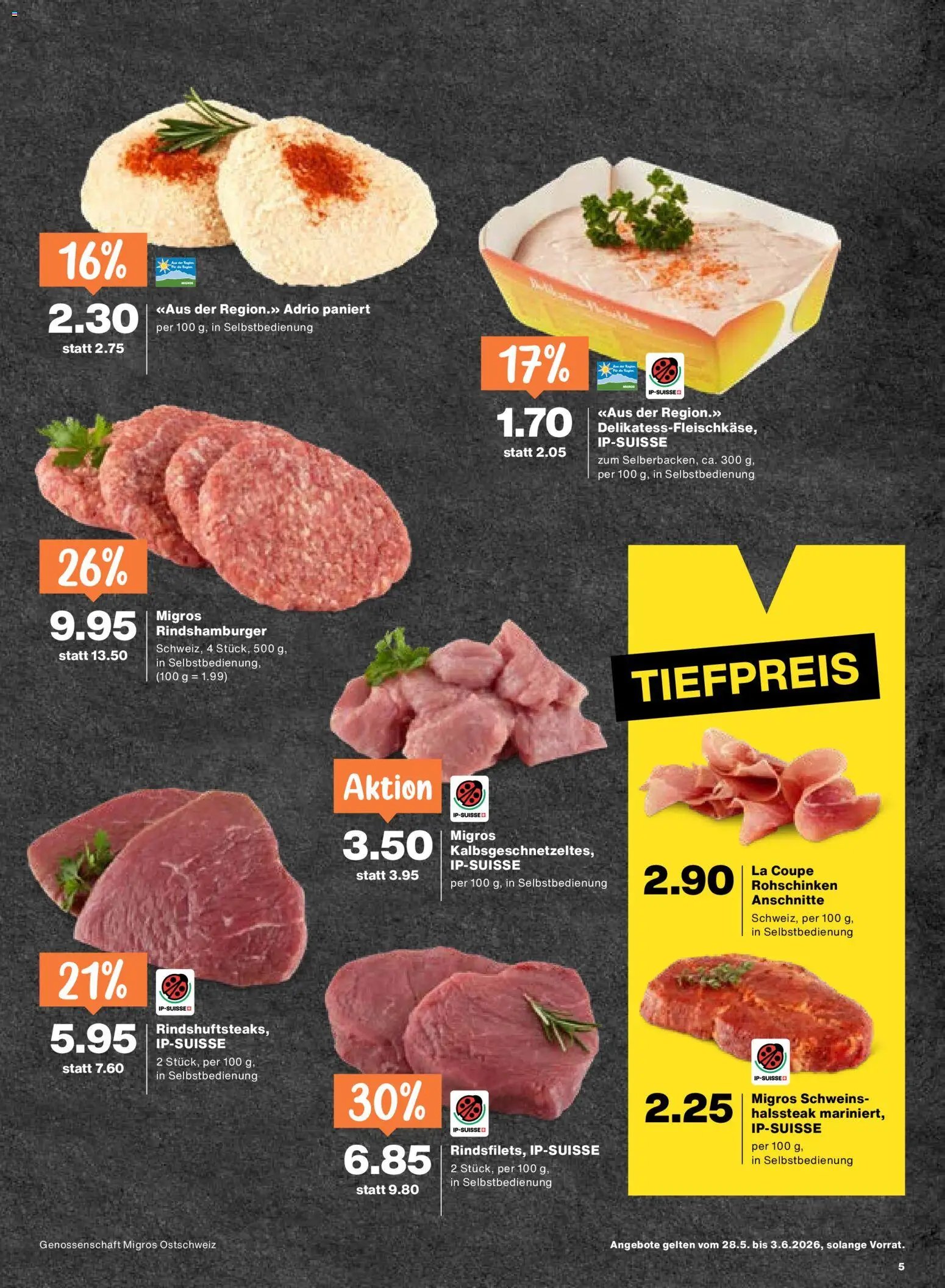 Migros aktionen