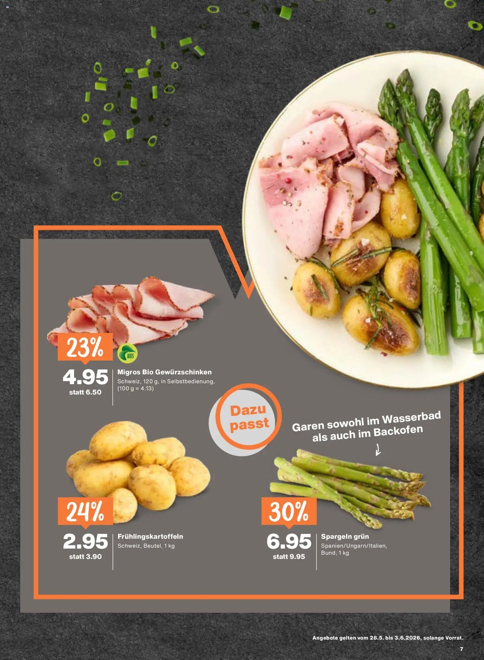 Migros aktionen