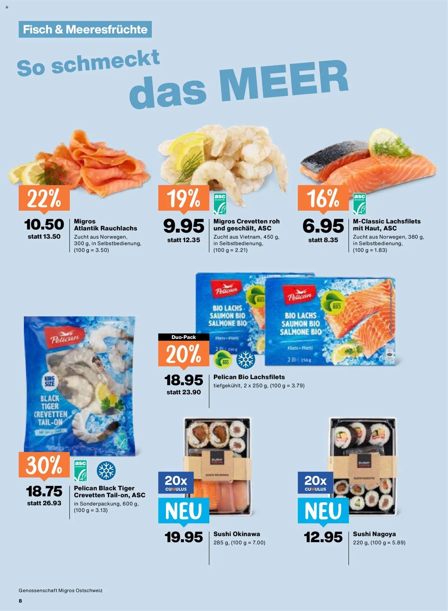 Migros aktionen