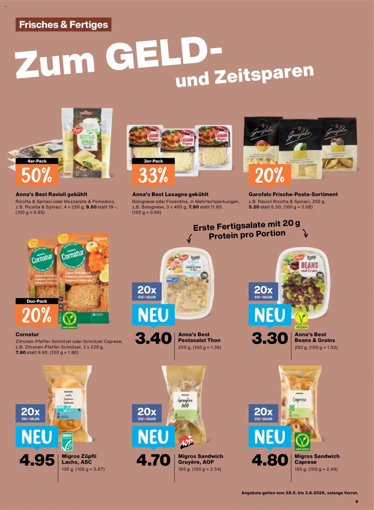 Migros aktionen