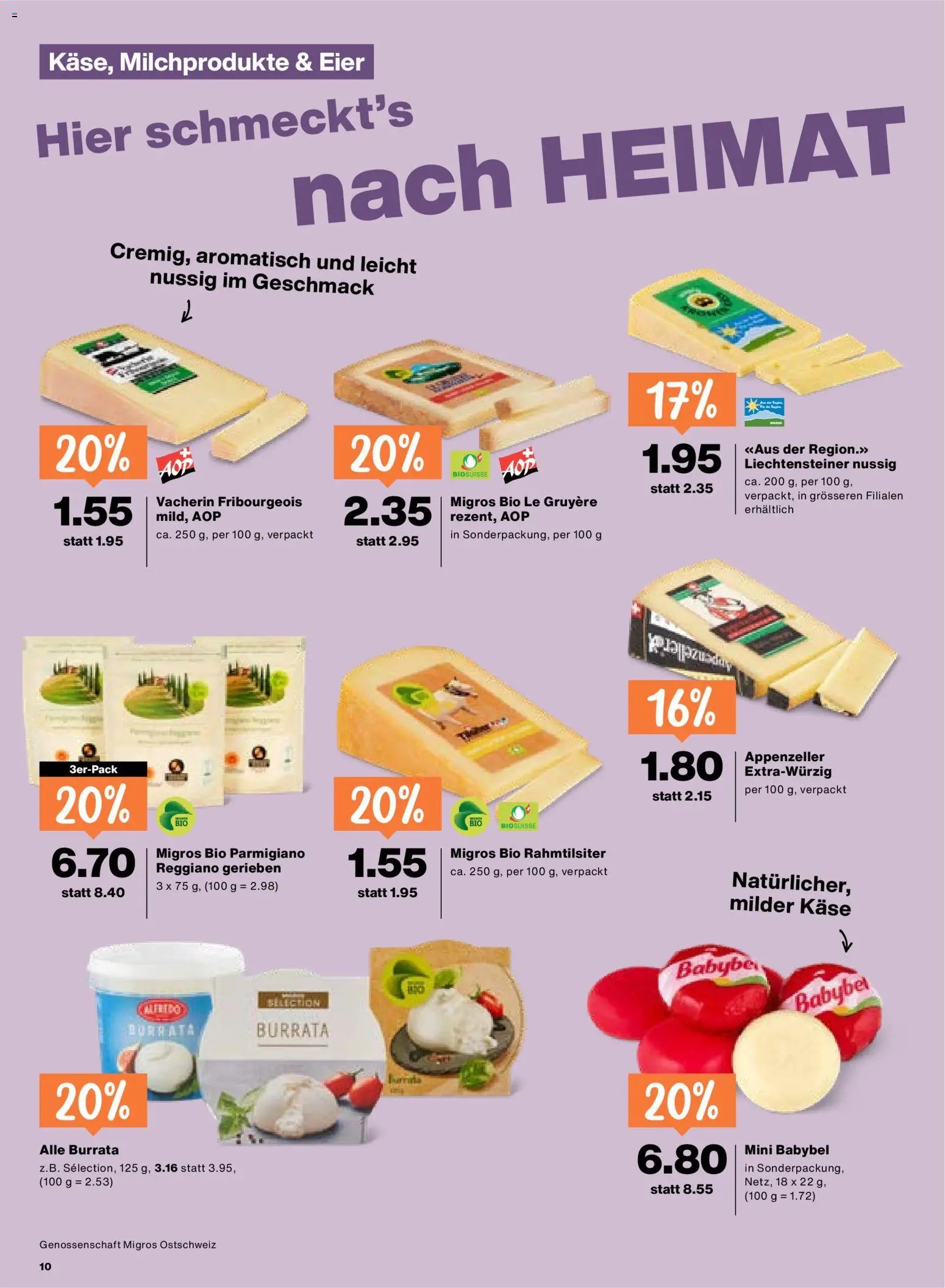 Migros aktionen