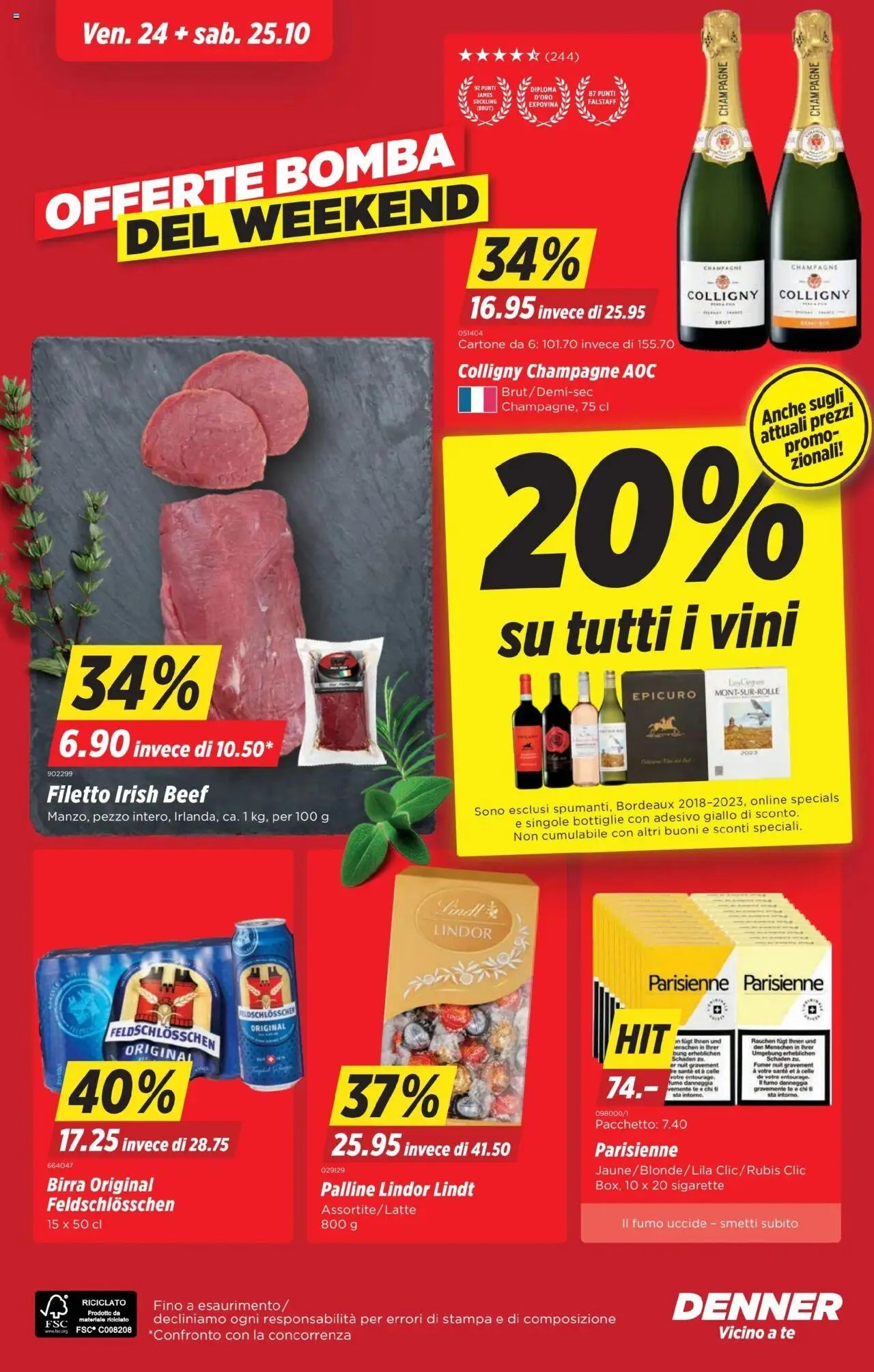 Denner Aktionen IT (2025-10-21 - 2025-10-27)