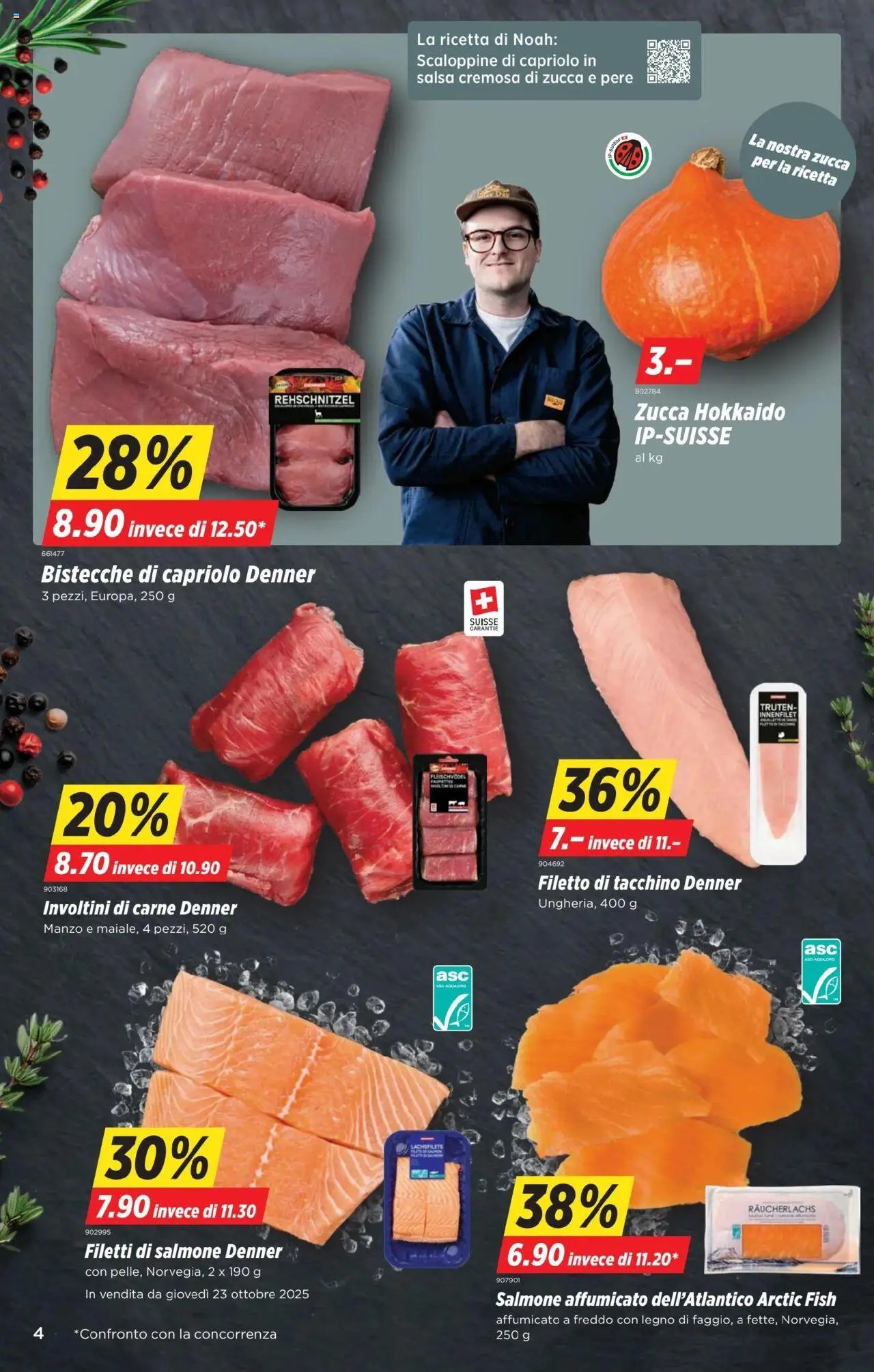 Denner Aktionen IT (2025-10-21 - 2025-10-27)