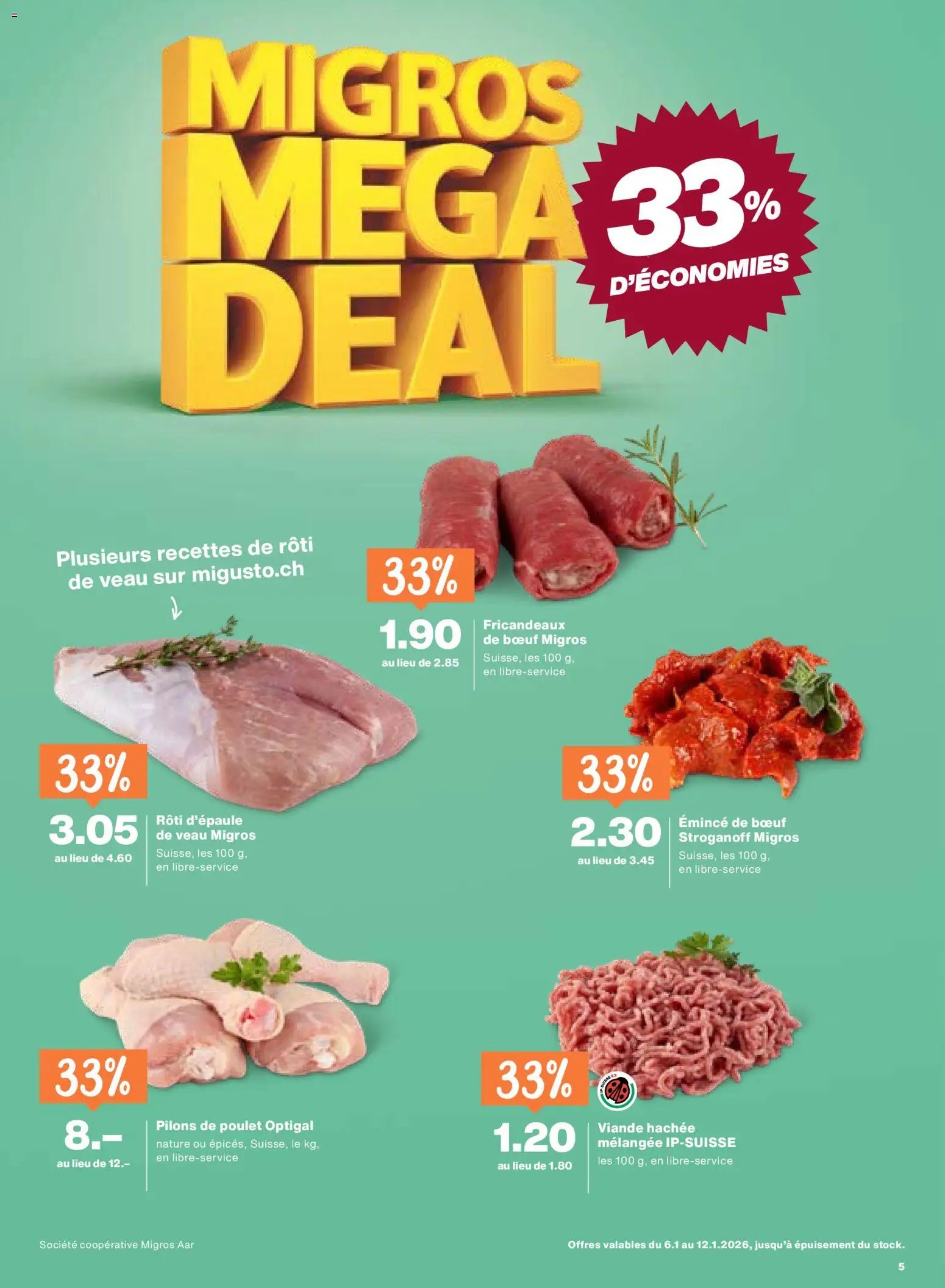 Migros Aktionen FR (2026-01-06 - 2026-01-12)