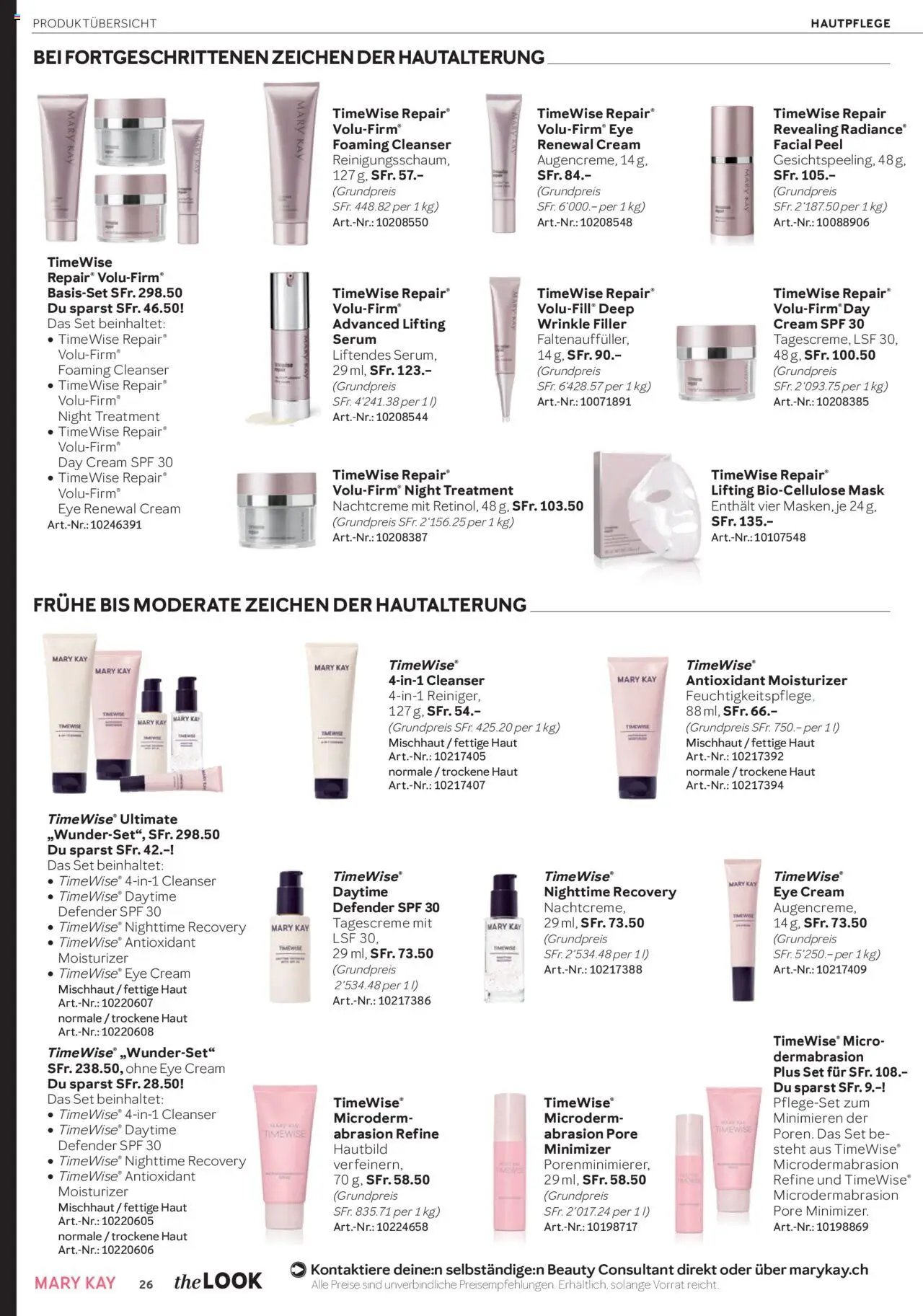 Mary Kay Aktionen (2025-10-16 - 2026-02-28)