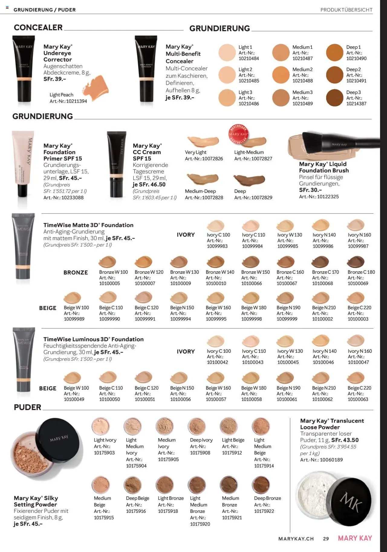 Mary Kay Aktionen (2025-10-16 - 2026-02-28)