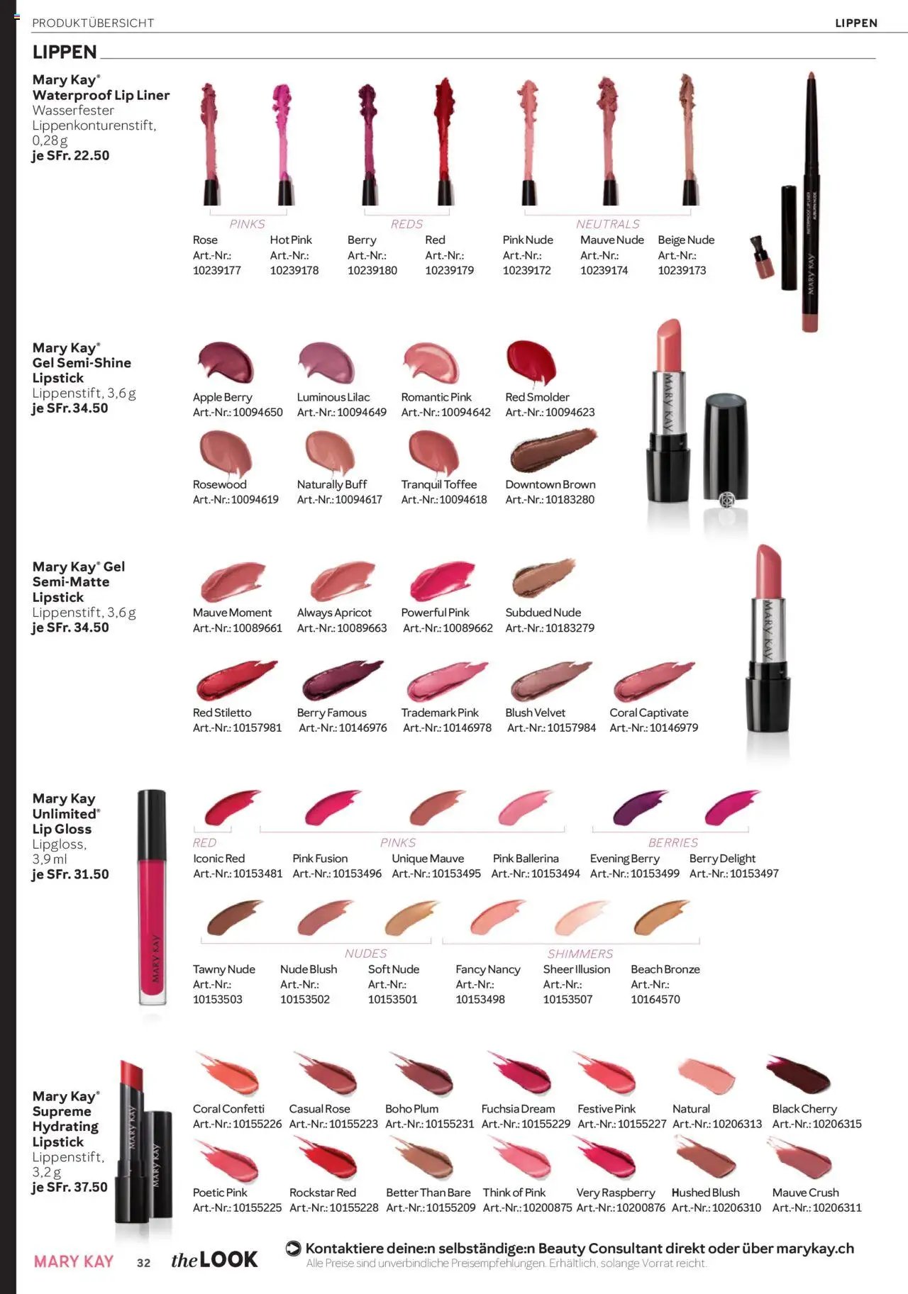 Mary Kay Aktionen (2025-10-16 - 2026-02-28)