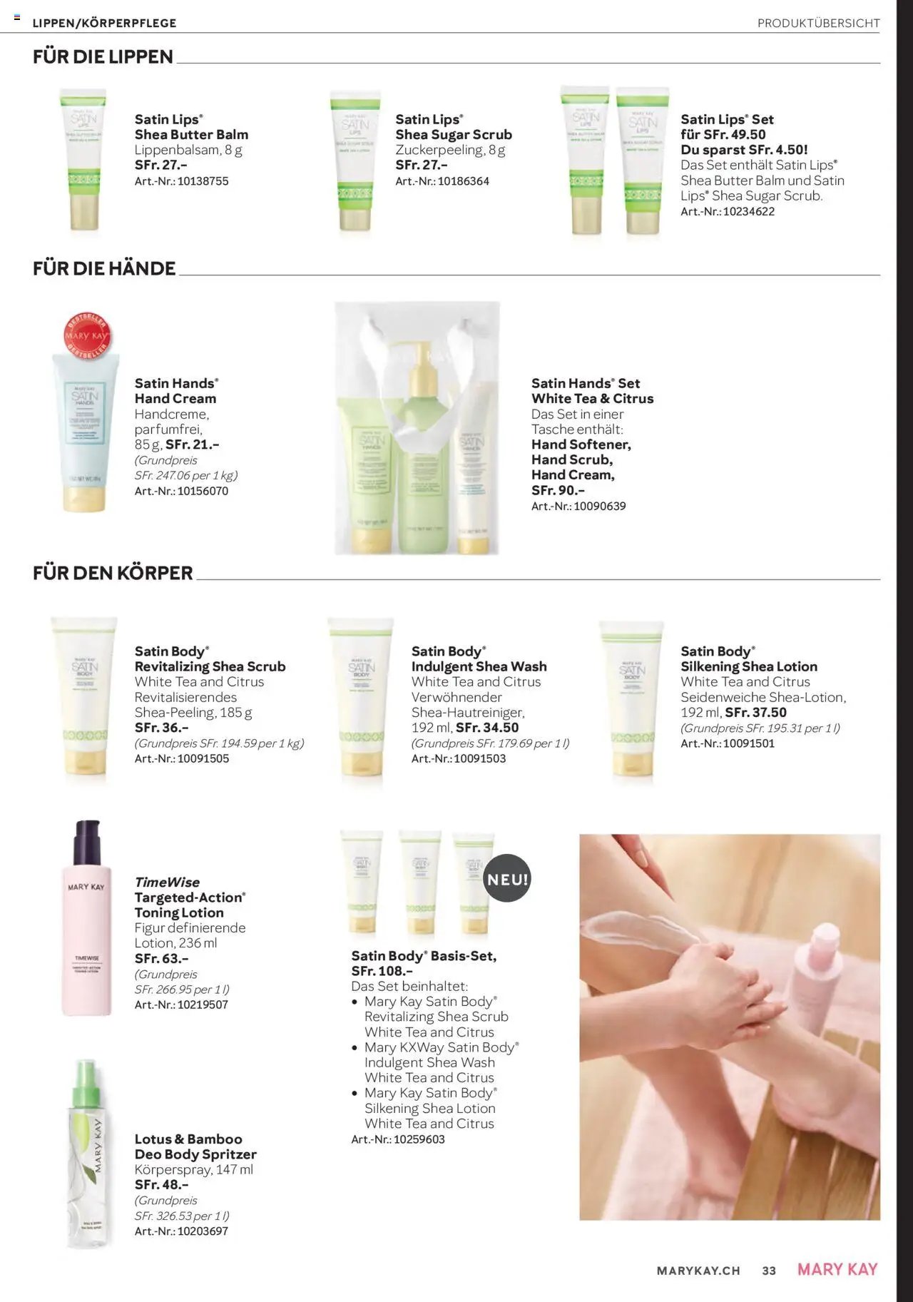 Mary Kay Aktionen (2025-10-16 - 2026-02-28)