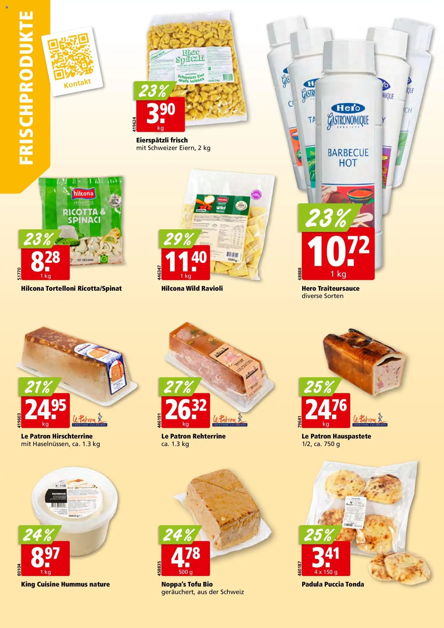 Aligro aktionen
