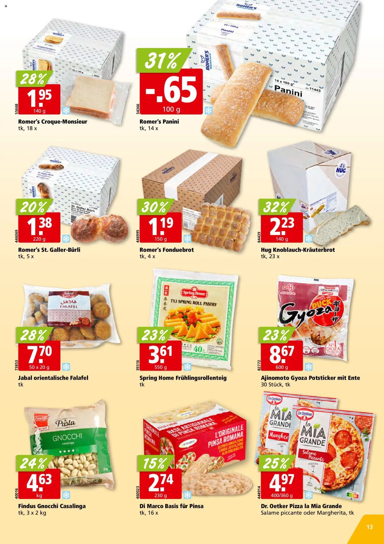 Aligro aktionen