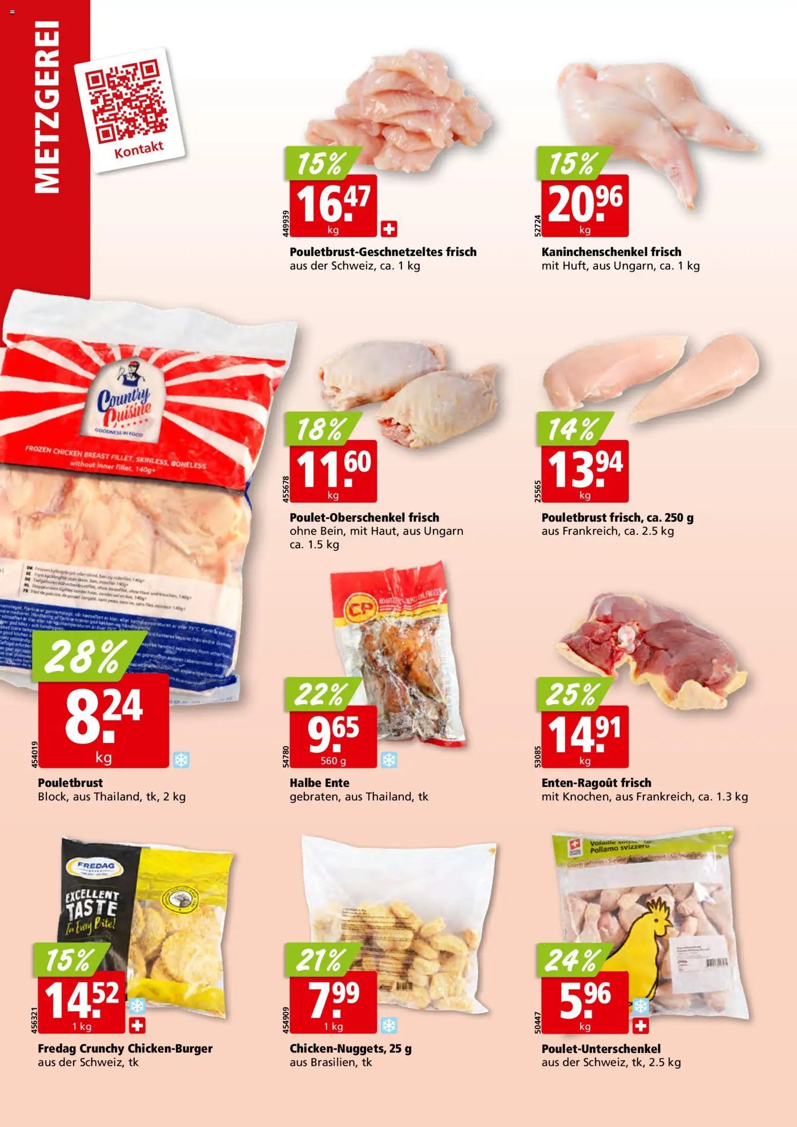 Aligro aktionen