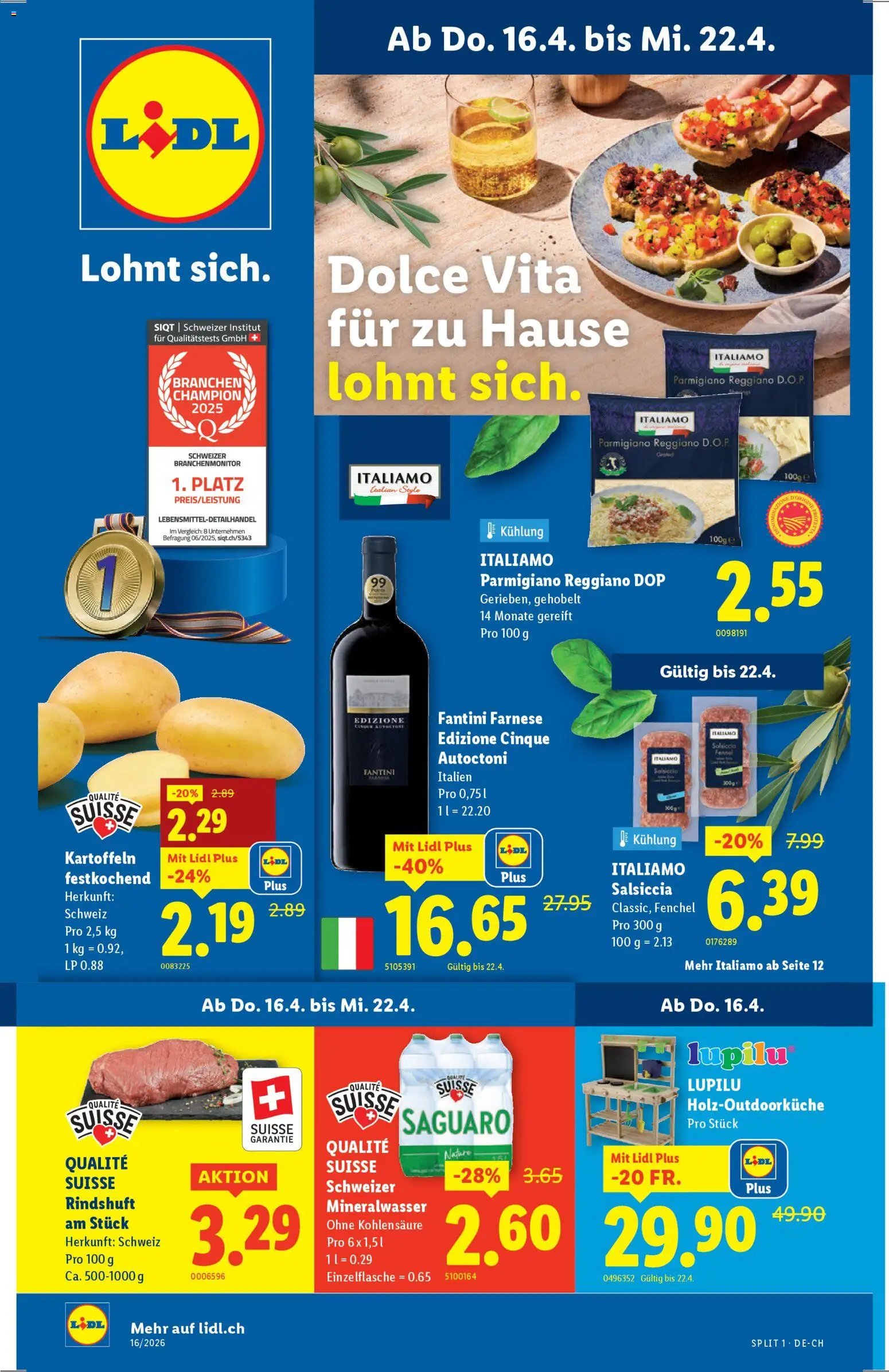 Lidl aktionen (2026-04-16 - 2026-04-22) | 1