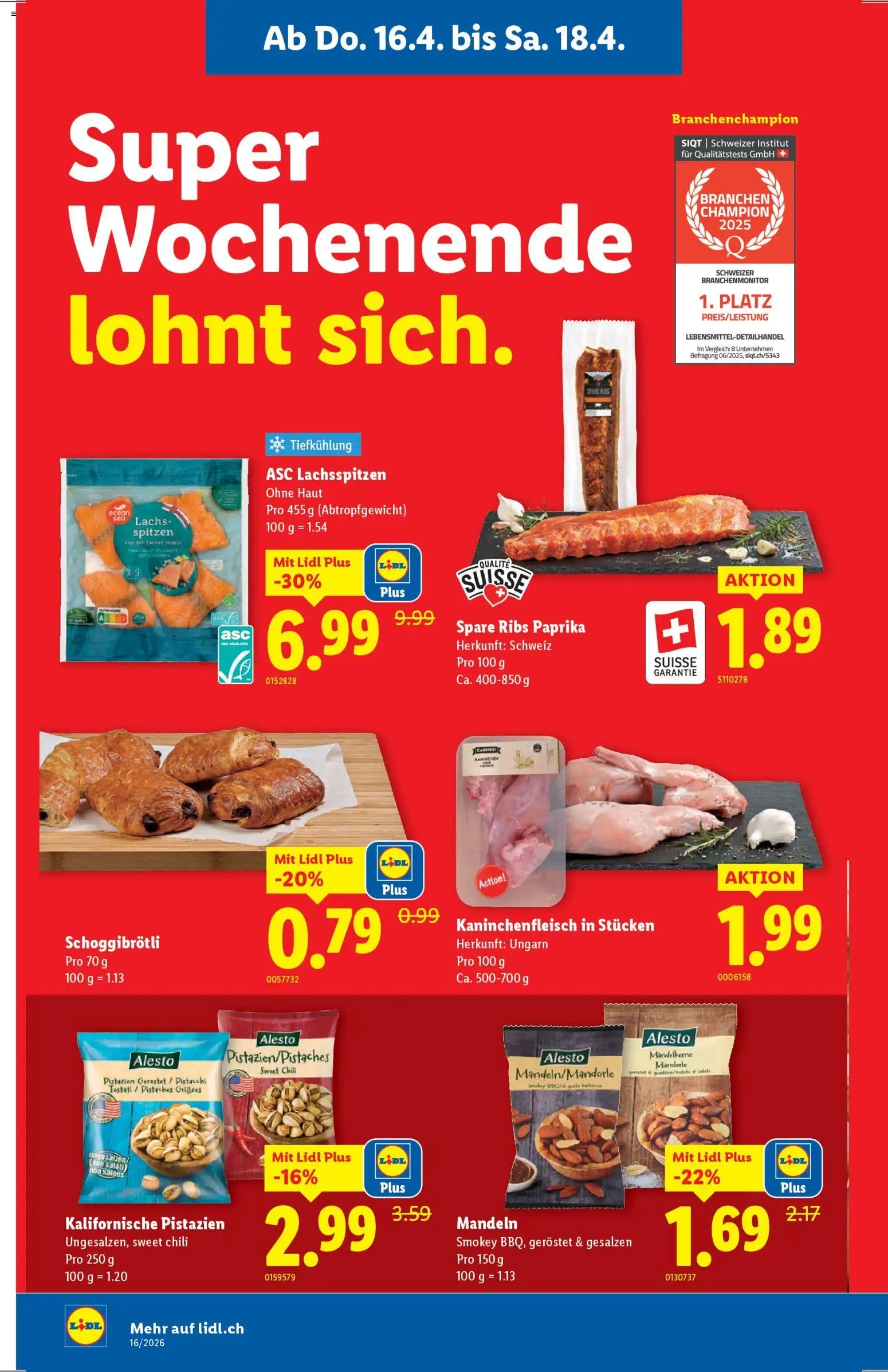 Lidl aktionen (2026-04-16 - 2026-04-22) | 2