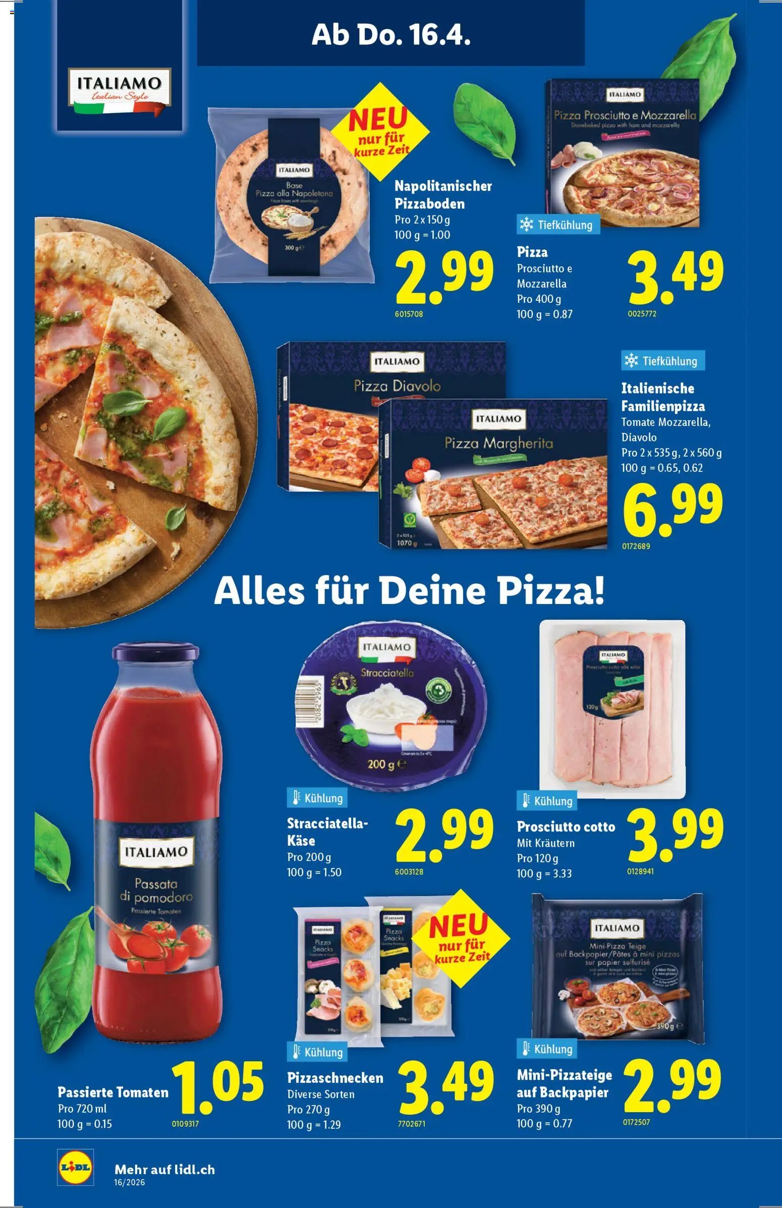 Lidl aktionen (2026-04-16 - 2026-04-22) | 14