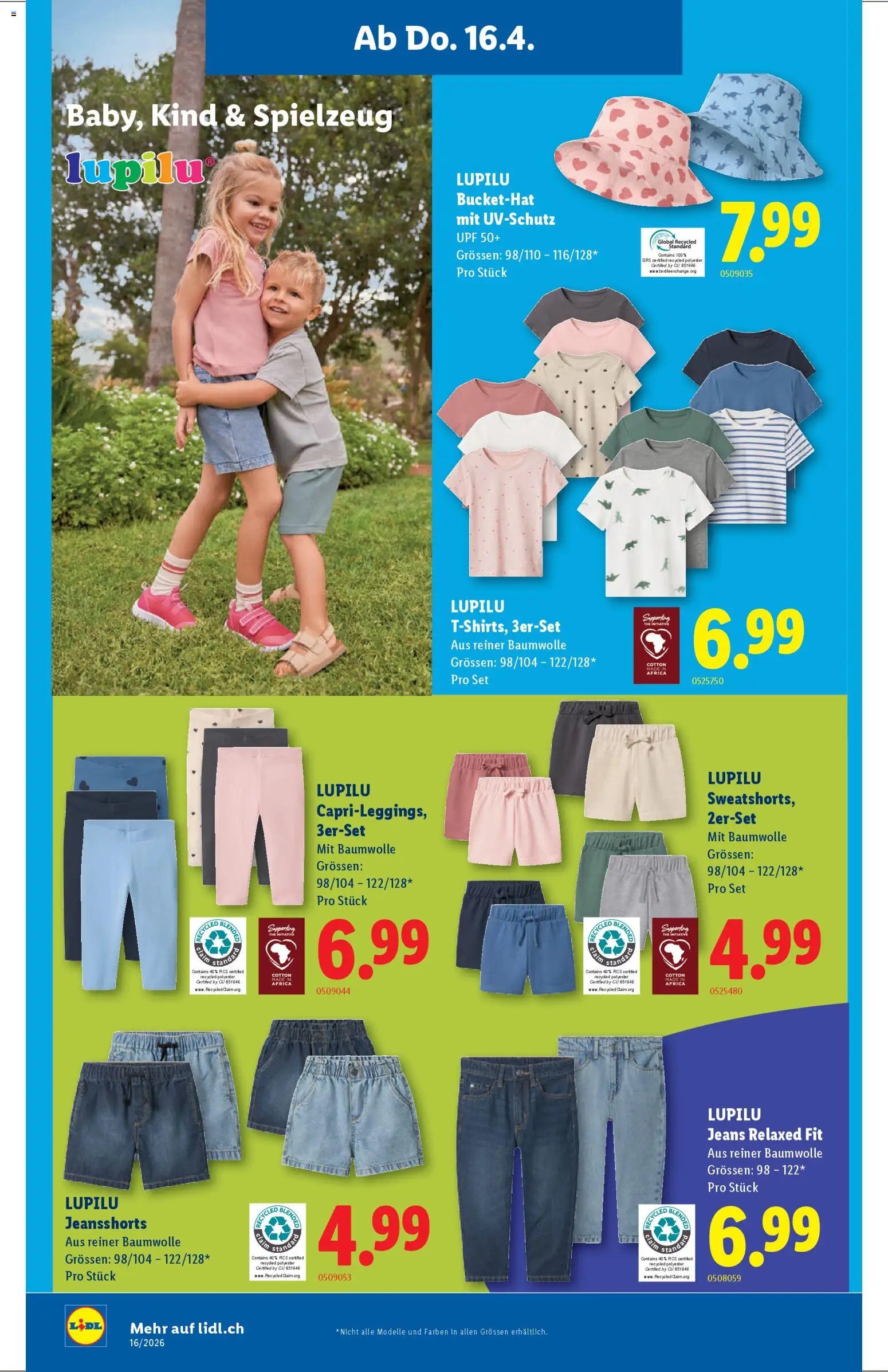 Lidl aktionen (2026-04-16 - 2026-04-22) | 20