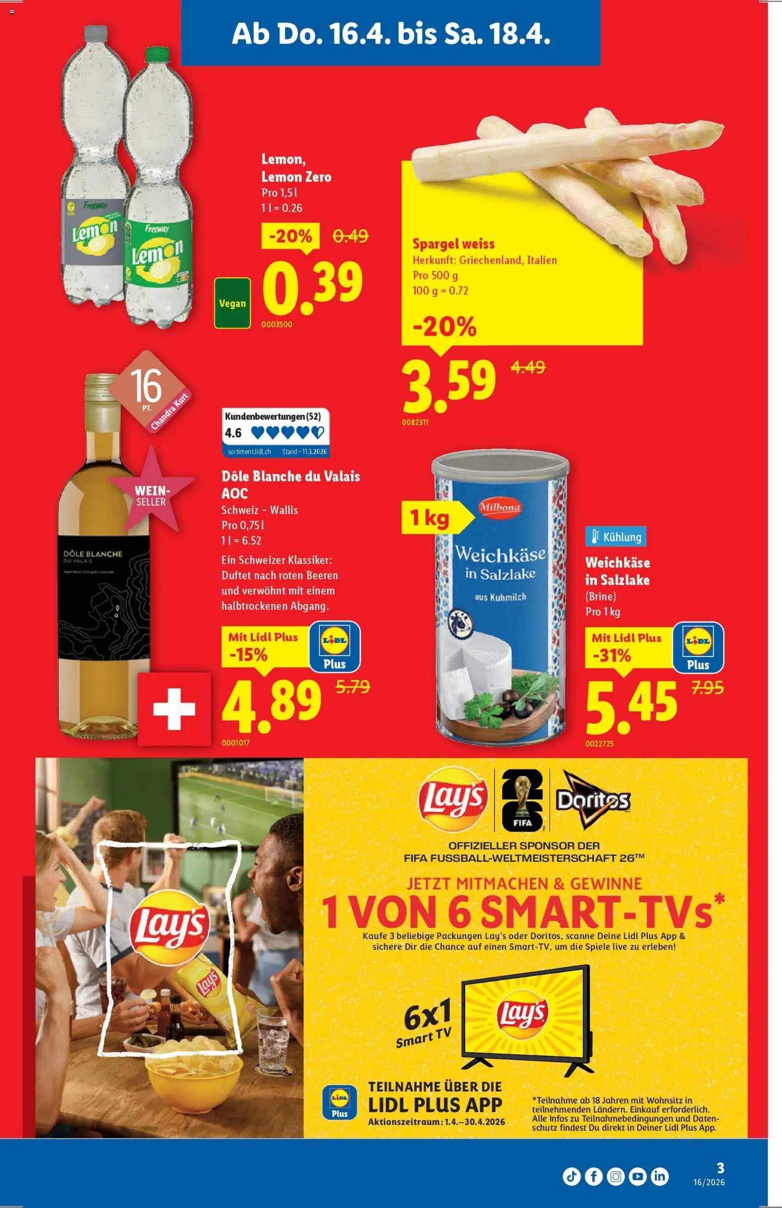 Lidl aktionen (2026-04-16 - 2026-04-22) | 3