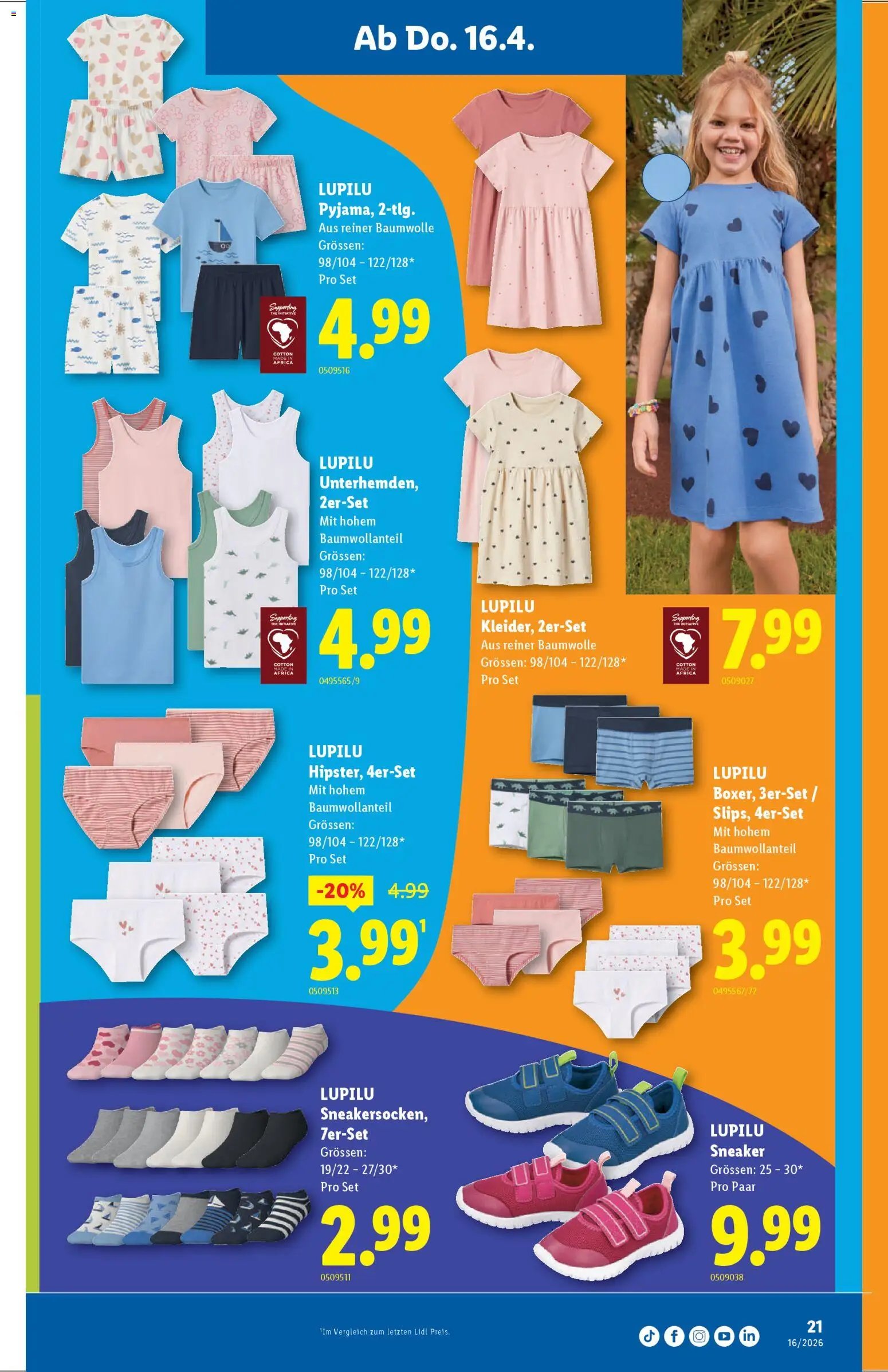 Lidl aktionen (2026-04-16 - 2026-04-22) | 21