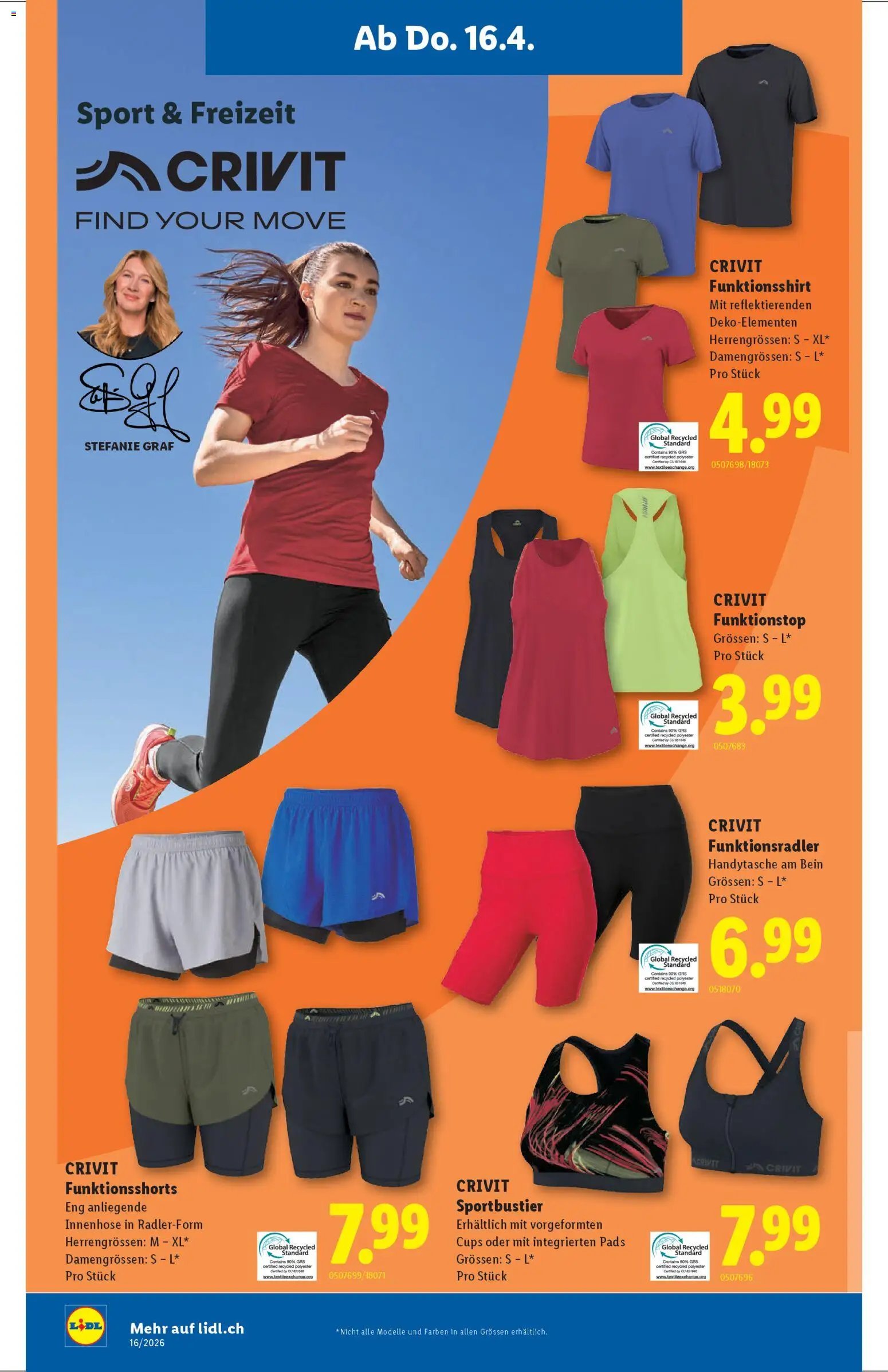 Lidl aktionen (2026-04-16 - 2026-04-22) | 22