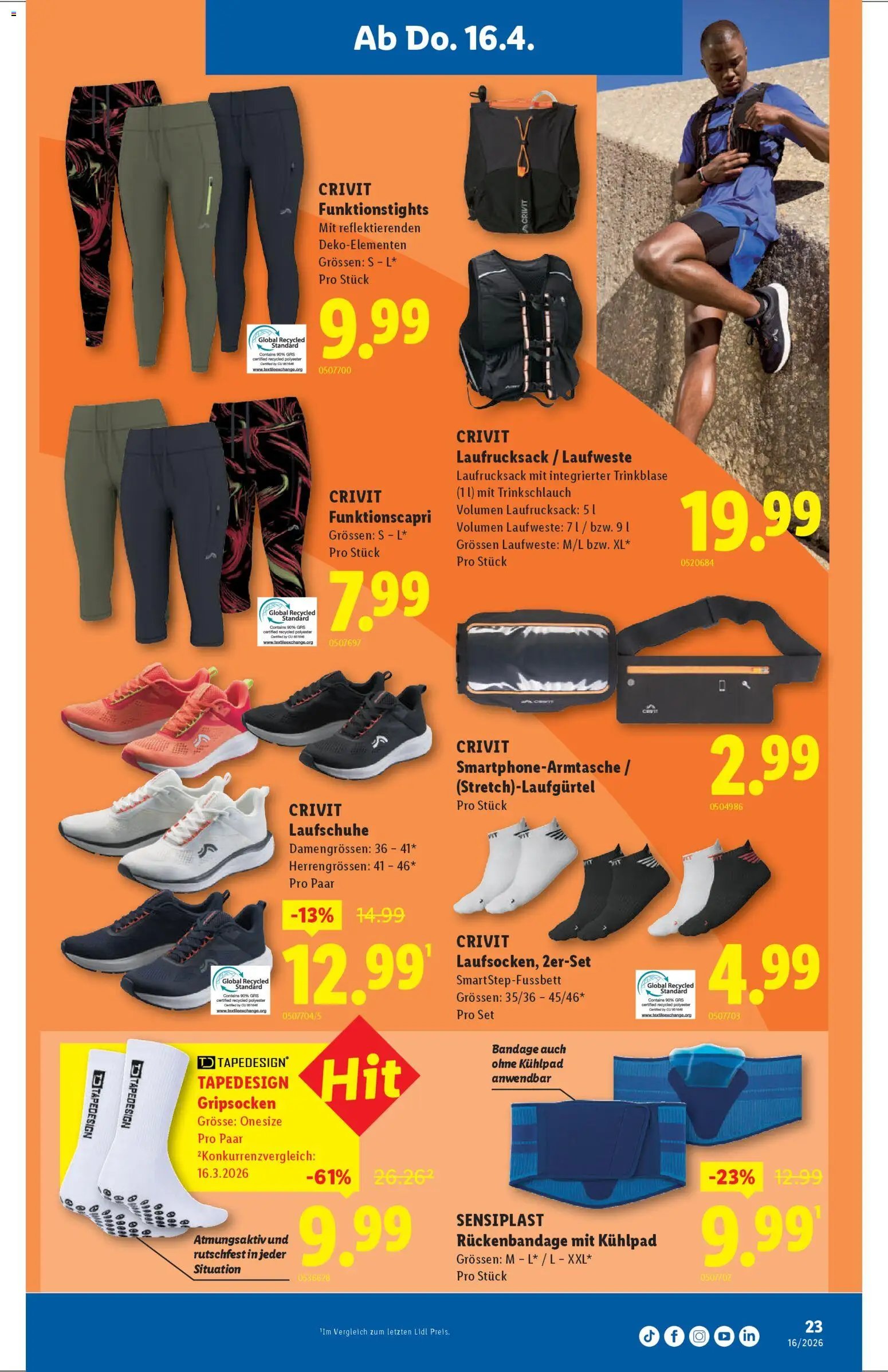 Lidl aktionen (2026-04-16 - 2026-04-22) | 23