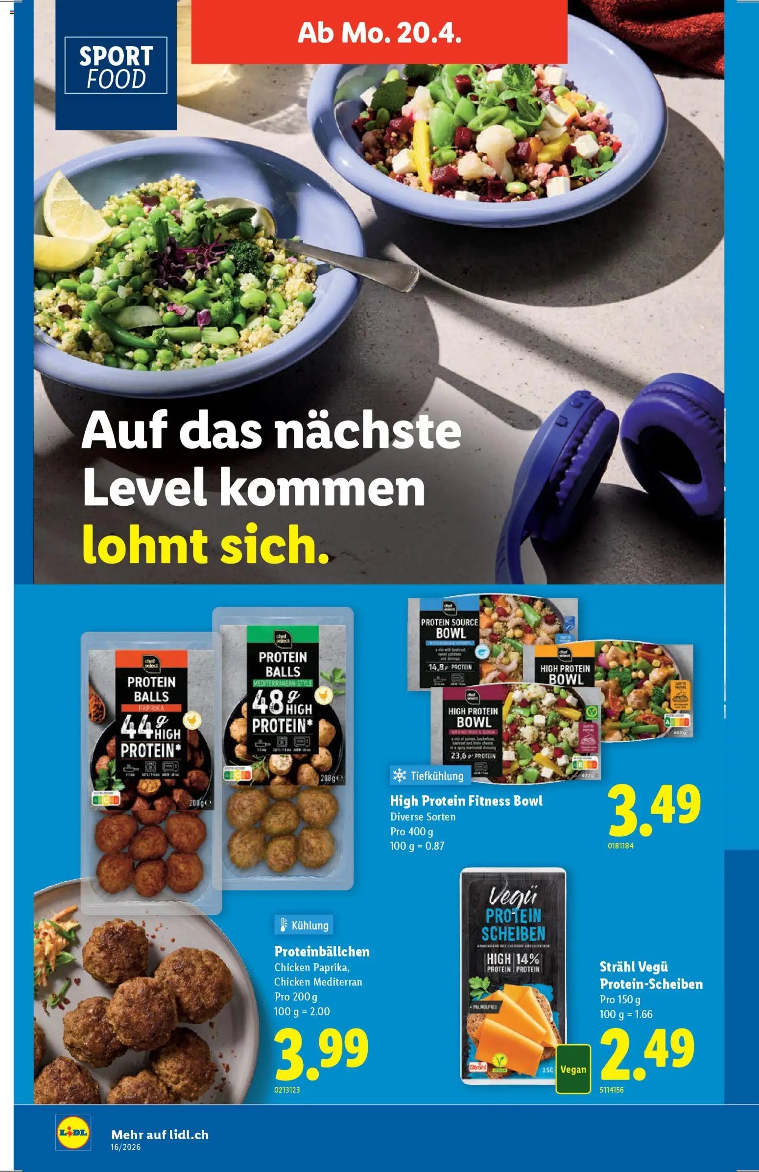 Lidl aktionen (2026-04-16 - 2026-04-22) | 24
