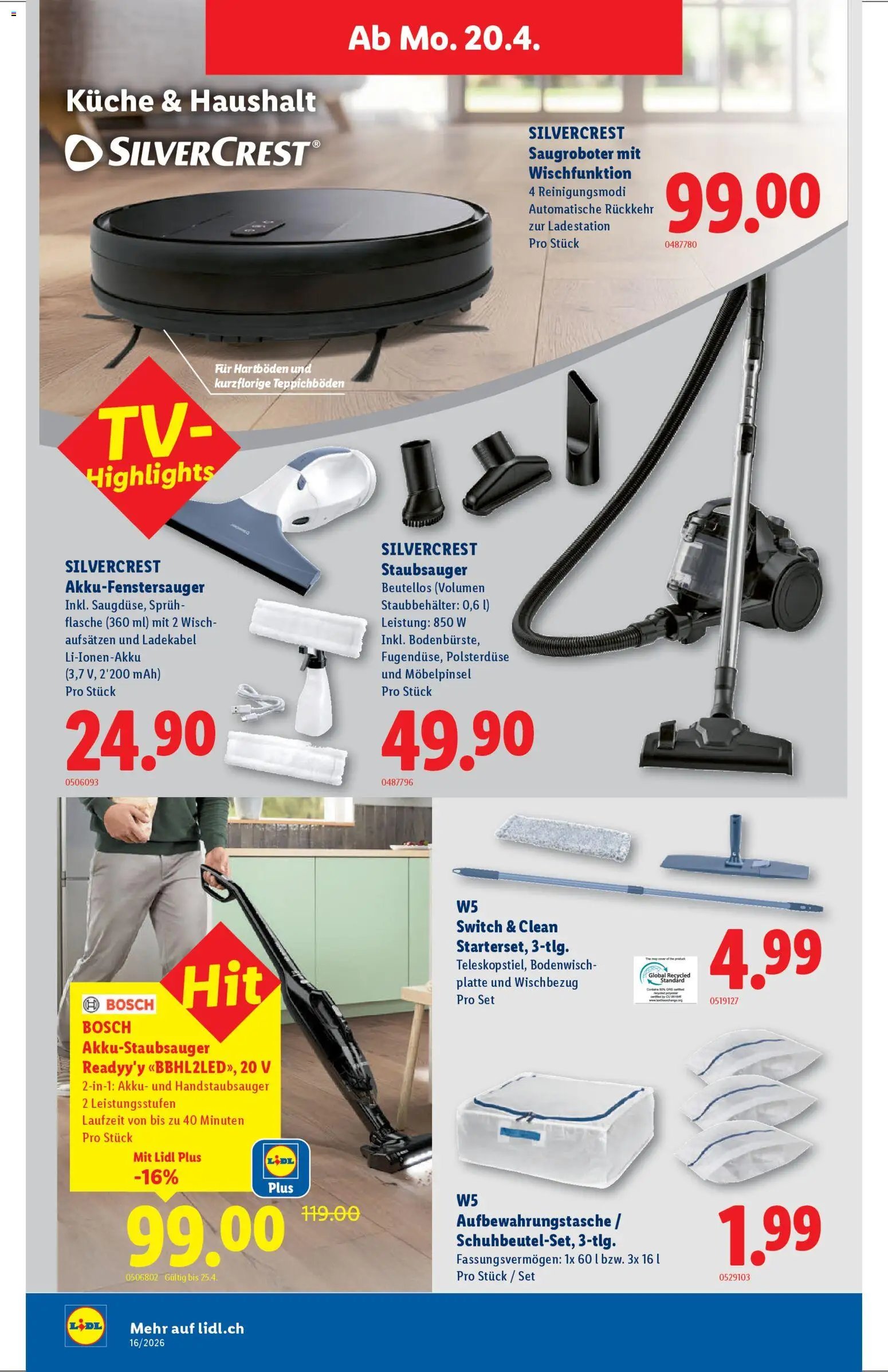 Lidl aktionen (2026-04-16 - 2026-04-22) | 26