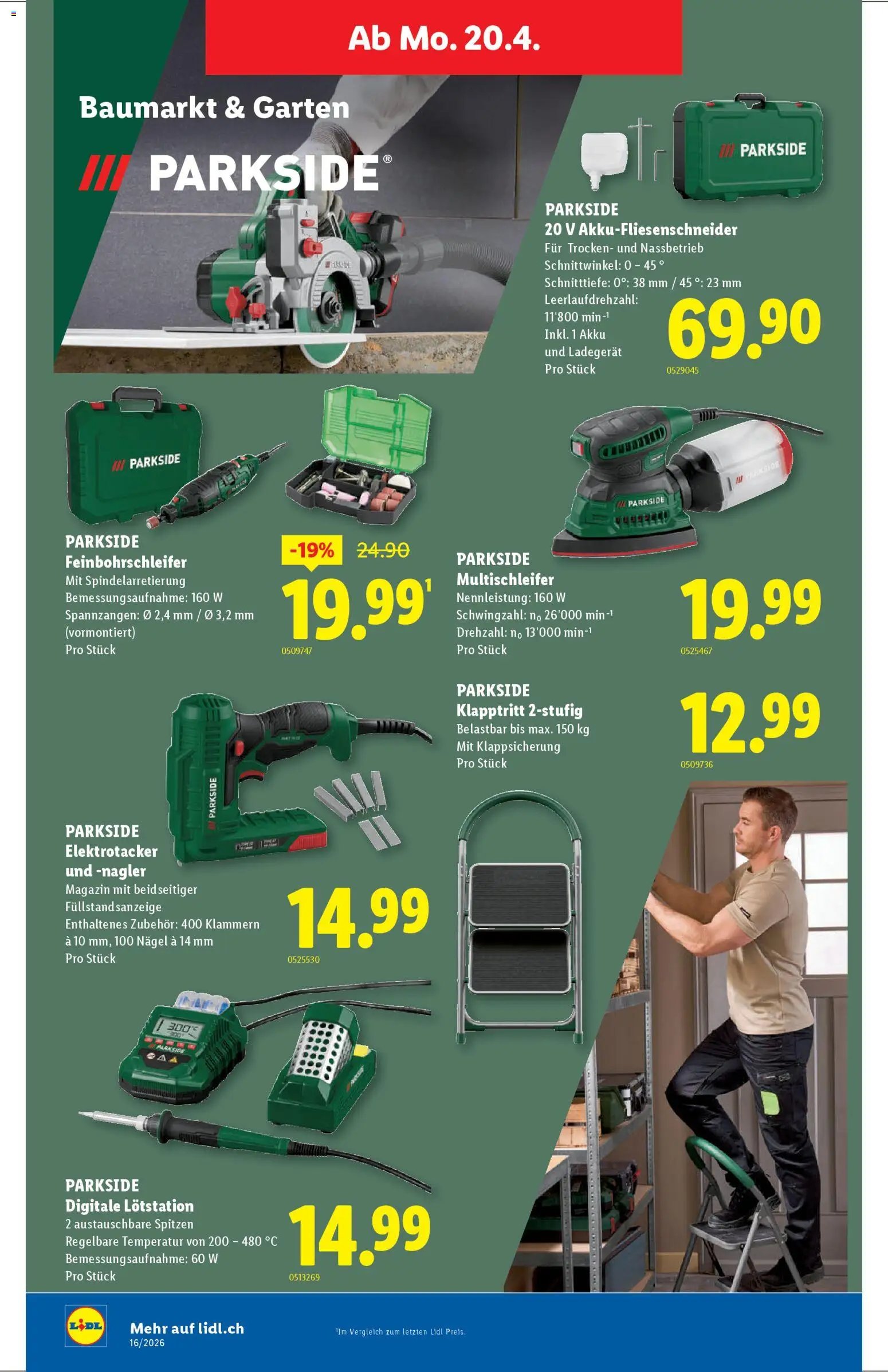 Lidl aktionen (2026-04-16 - 2026-04-22) | 28