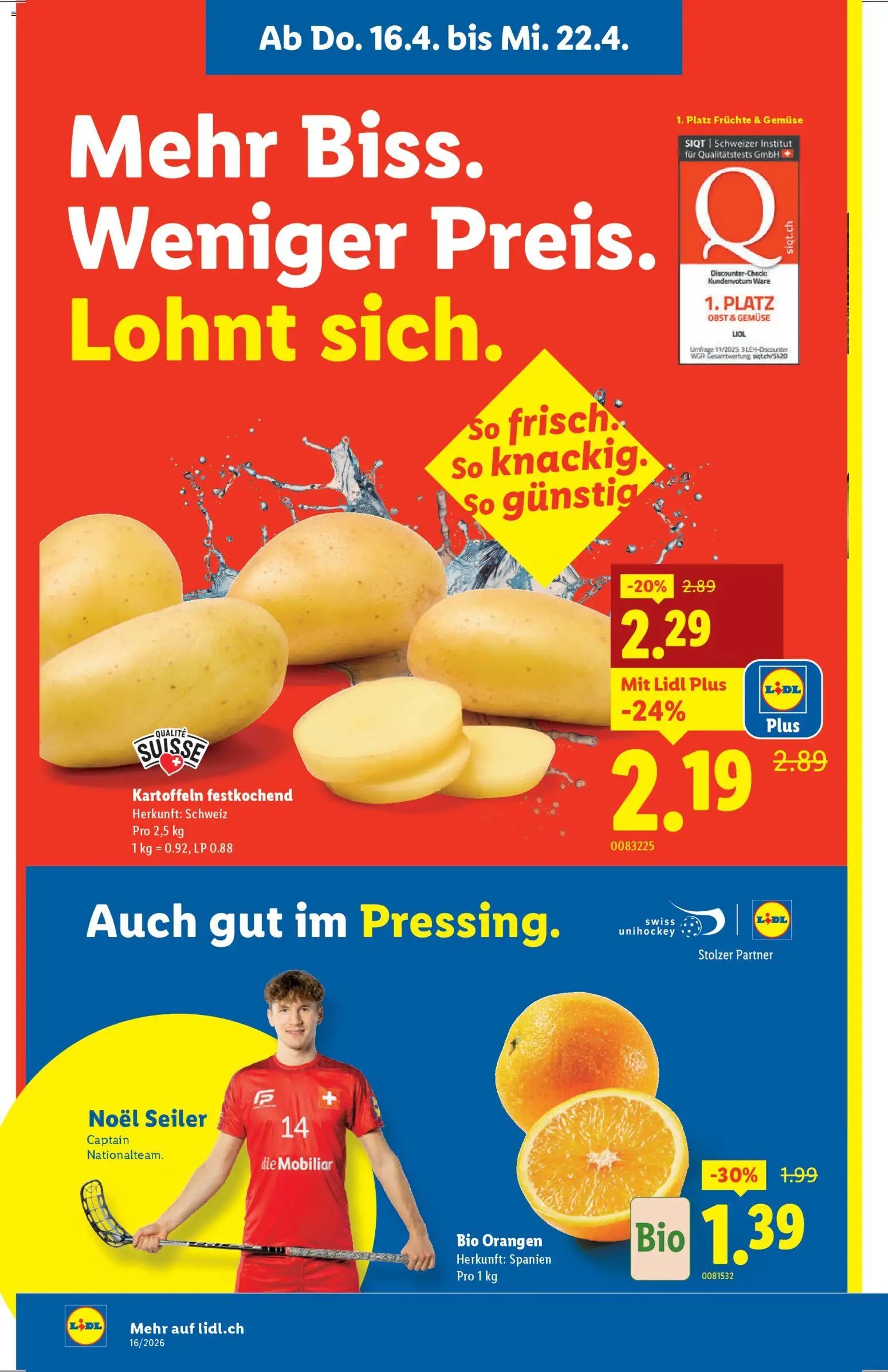 Lidl aktionen (2026-04-16 - 2026-04-22) | 4
