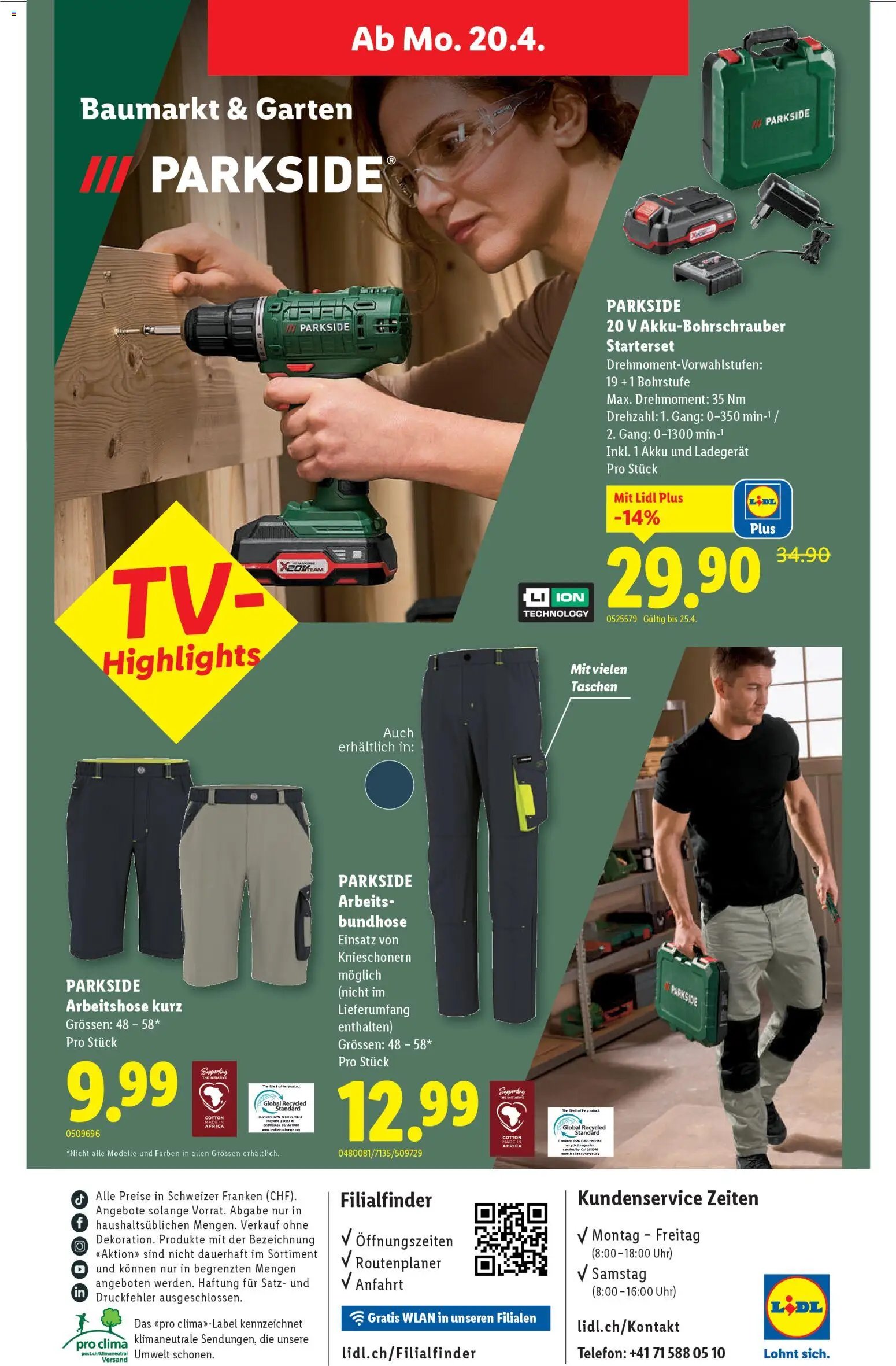 Lidl aktionen (2026-04-16 - 2026-04-22) | 32