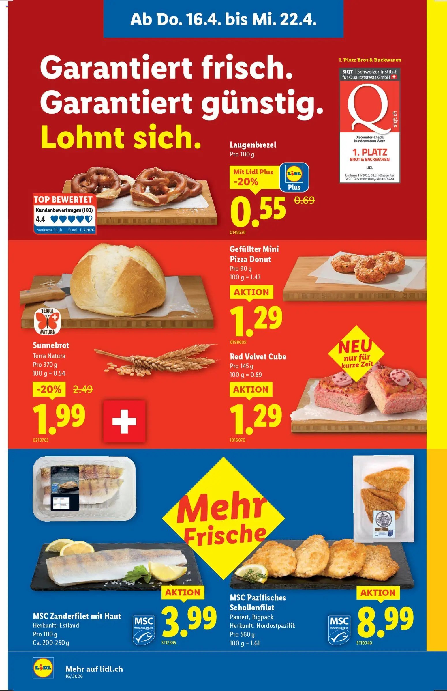 Lidl aktionen (2026-04-16 - 2026-04-22) | 6
