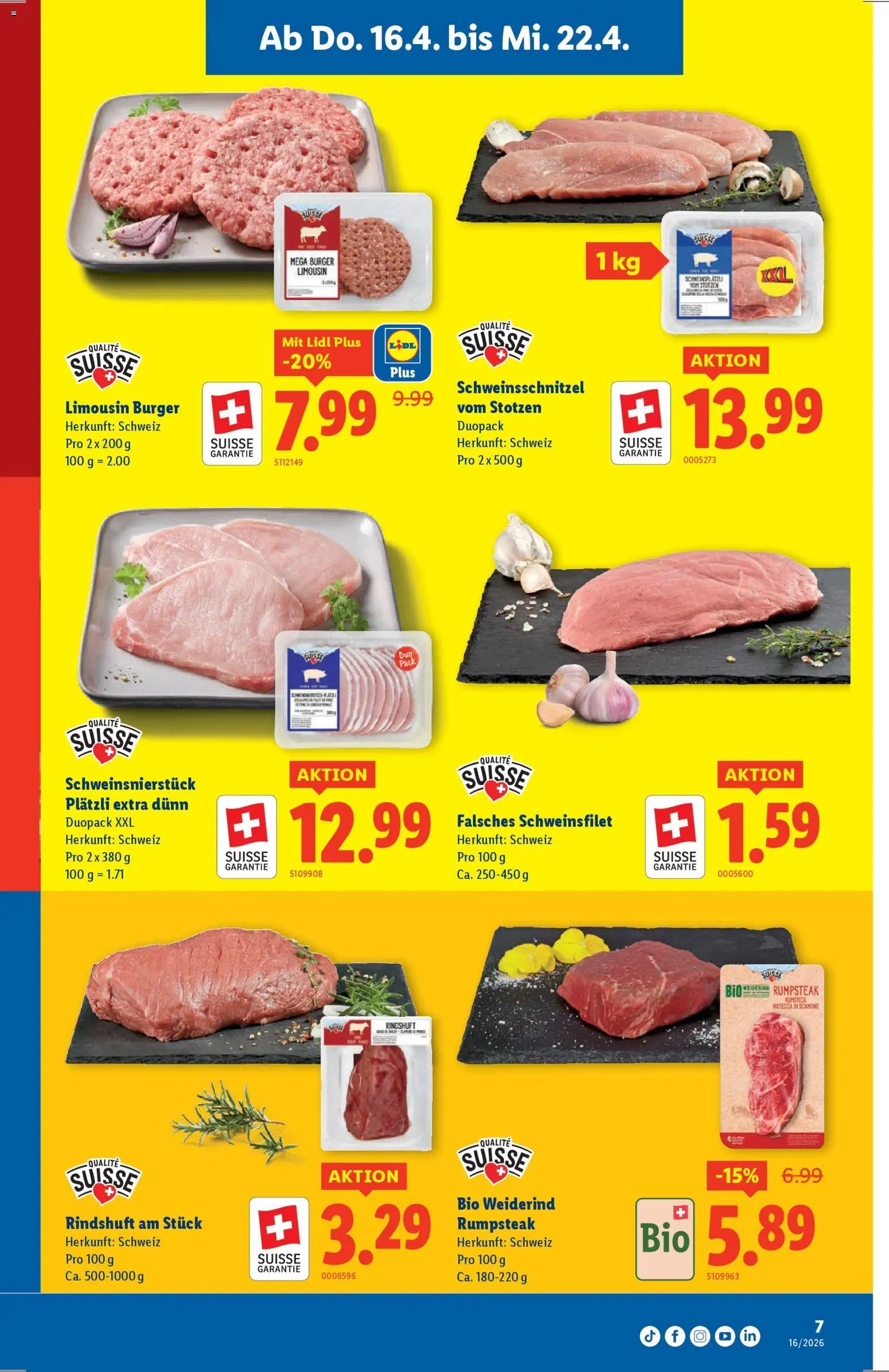 Lidl aktionen (2026-04-16 - 2026-04-22) | 7