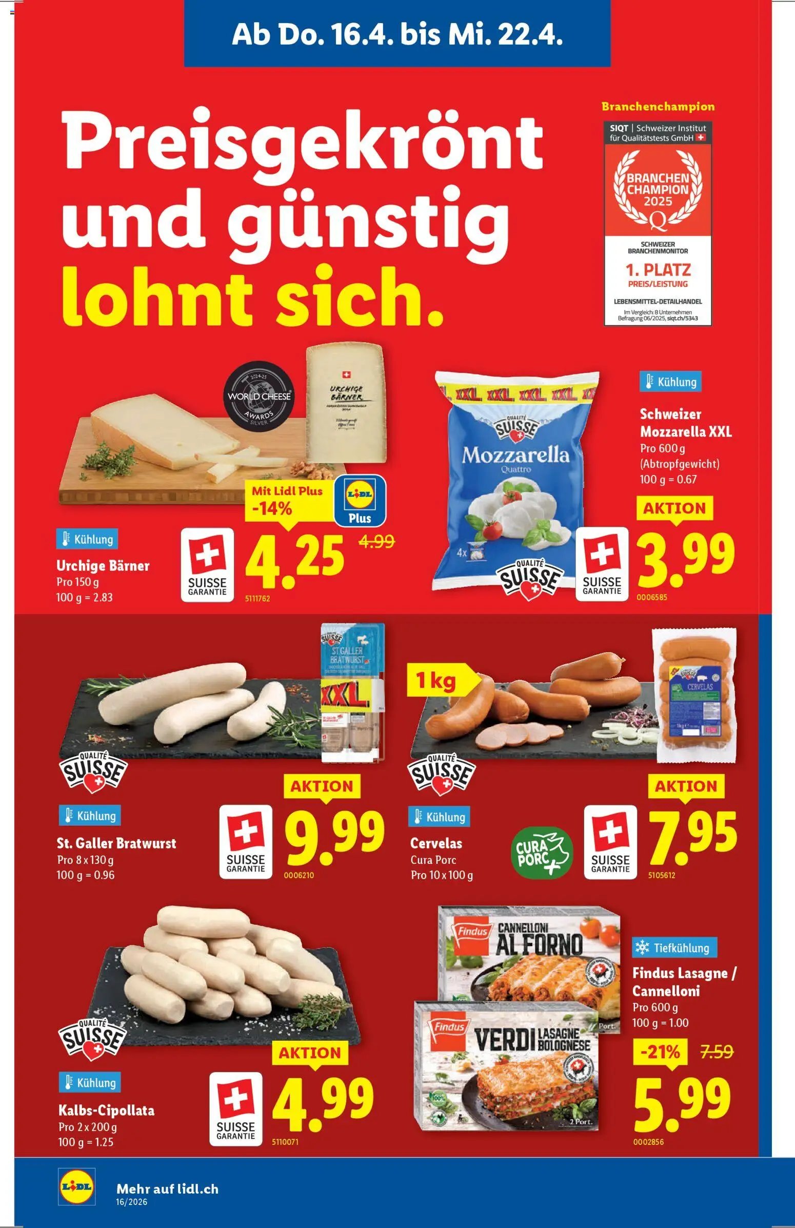 Lidl aktionen (2026-04-16 - 2026-04-22) | 8