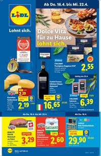 Lidl aktionen (2026-04-16 - 2026-04-22)