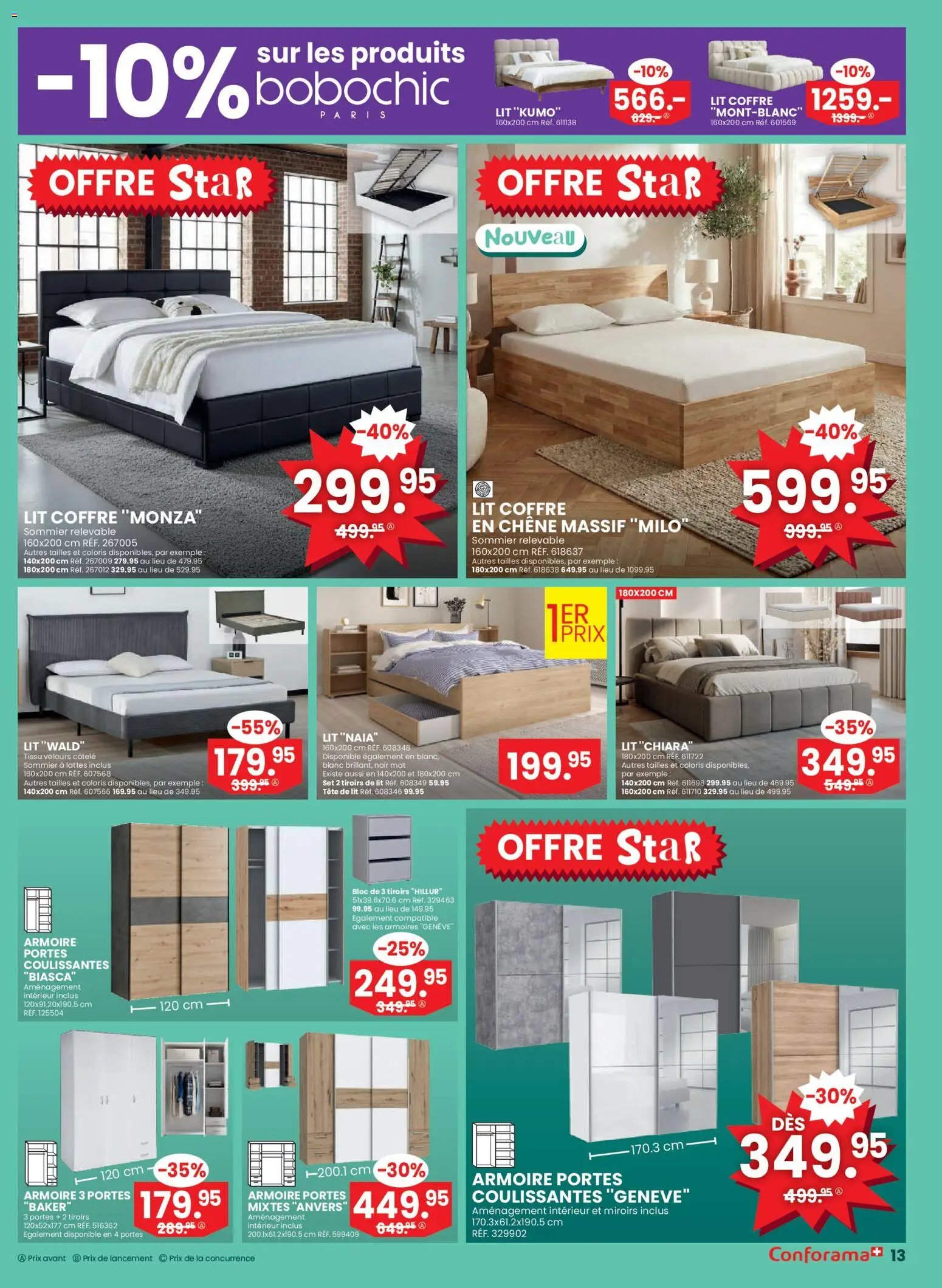 Conforama Aktionen Meubles et Matelas (2026-01-28 - 2026-02-10) | 13
