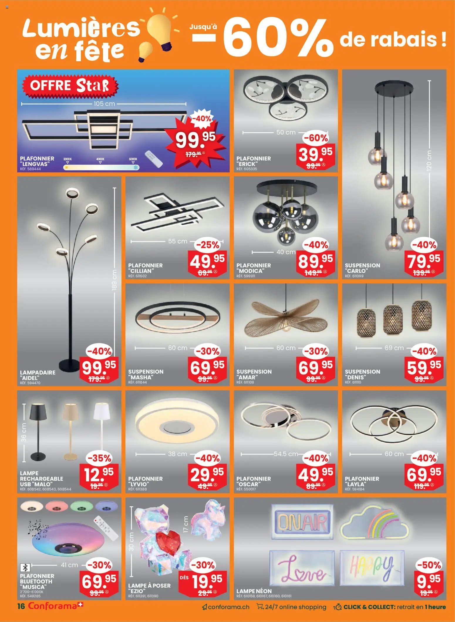 Conforama Aktionen Meubles et Matelas (2026-01-28 - 2026-02-10) | 16