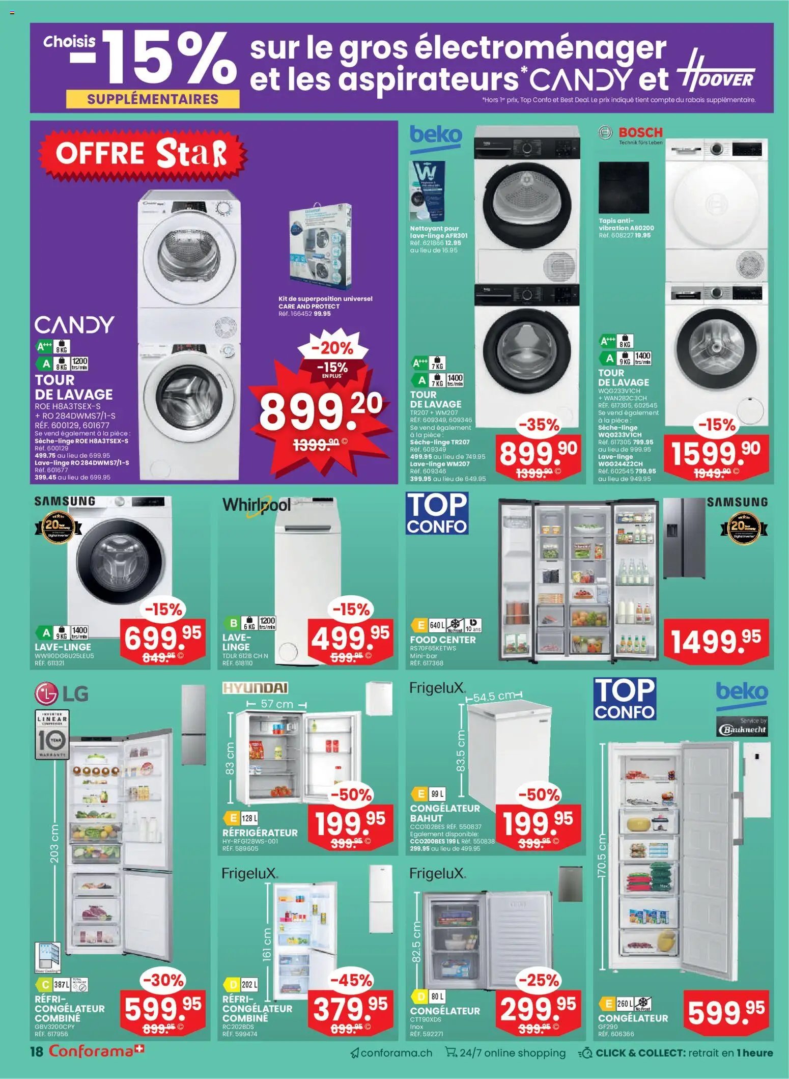 Conforama Aktionen Meubles et Matelas (2026-01-28 - 2026-02-10) | 18