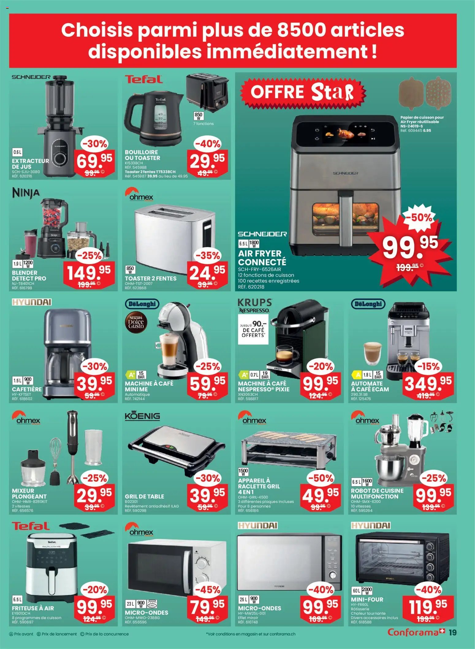 Conforama Aktionen Meubles et Matelas (2026-01-28 - 2026-02-10) | 19