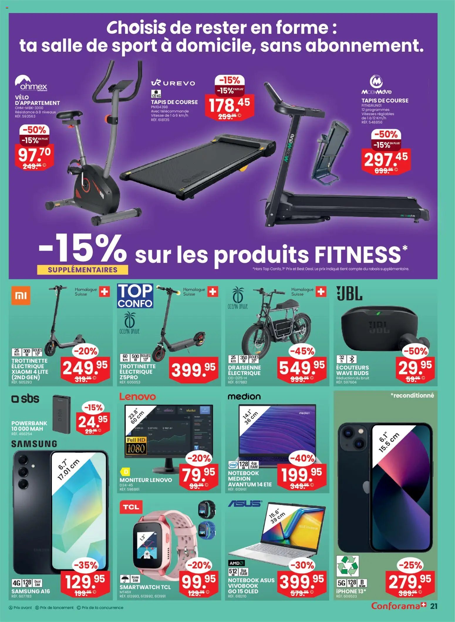 Conforama Aktionen Meubles et Matelas (2026-01-28 - 2026-02-10) | 21