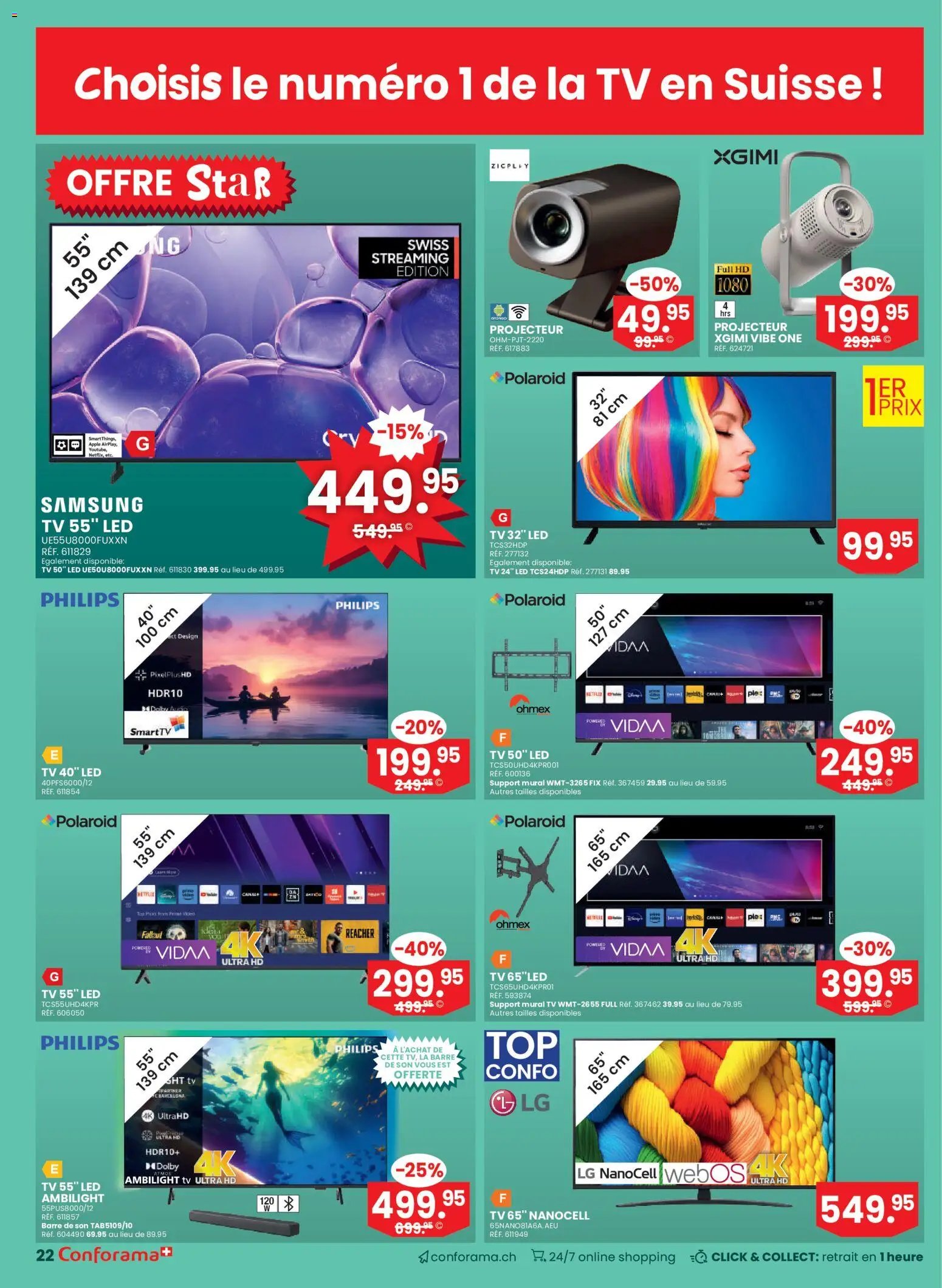 Conforama Aktionen Meubles et Matelas (2026-01-28 - 2026-02-10) | 22