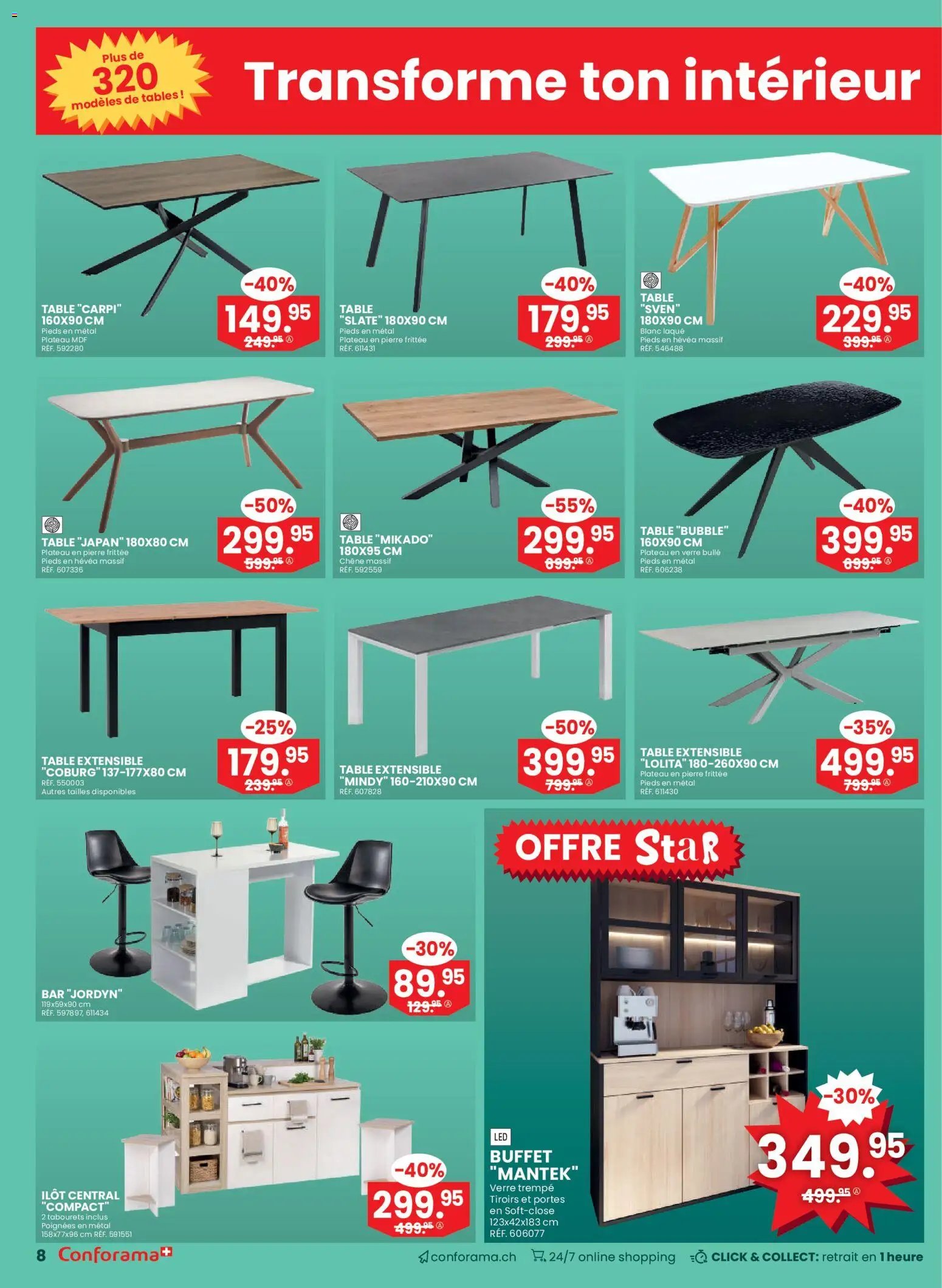 Conforama Aktionen Meubles et Matelas (2026-01-28 - 2026-02-10) | 8