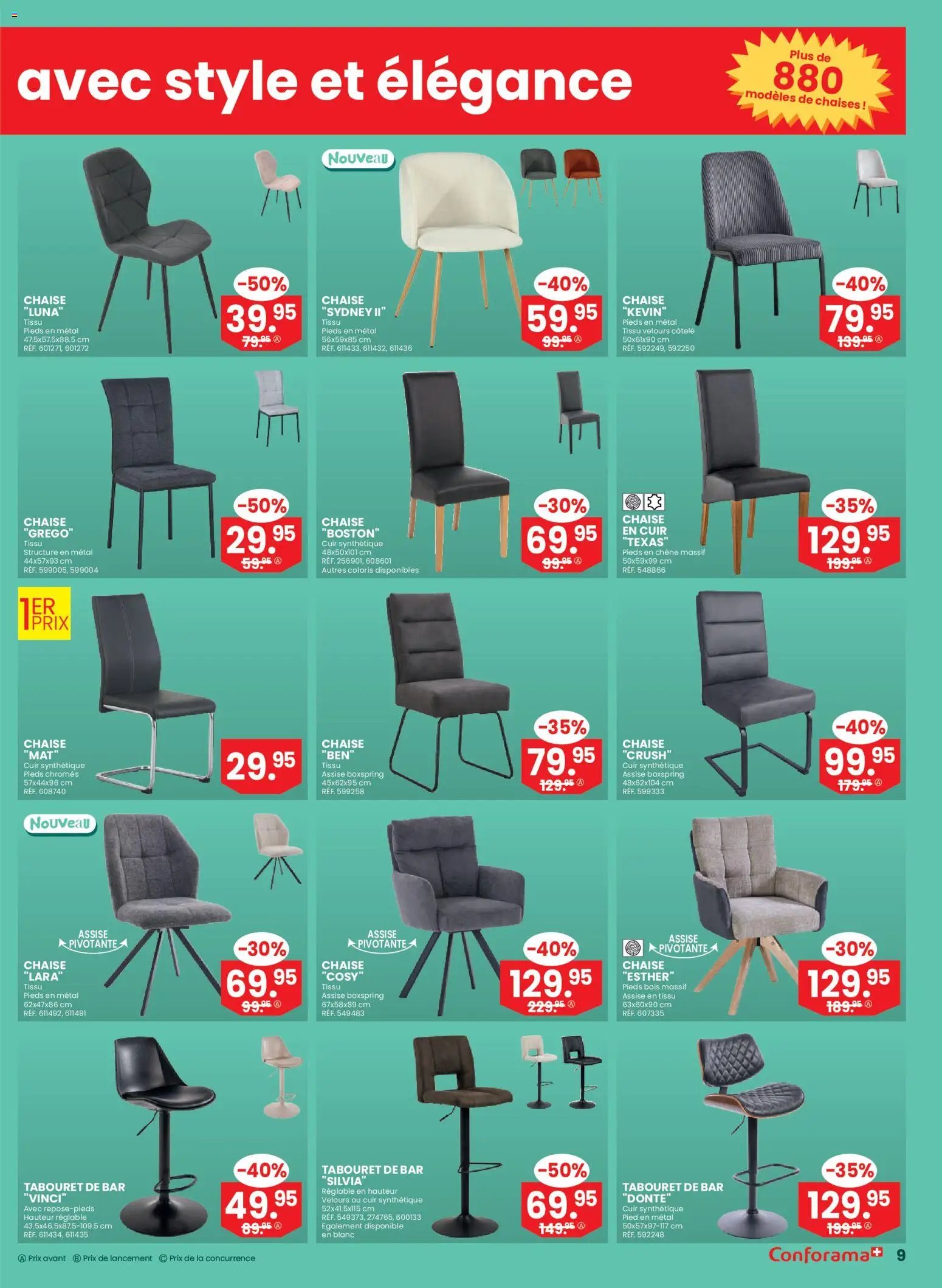 Conforama Aktionen Meubles et Matelas (2026-01-28 - 2026-02-10) | 9