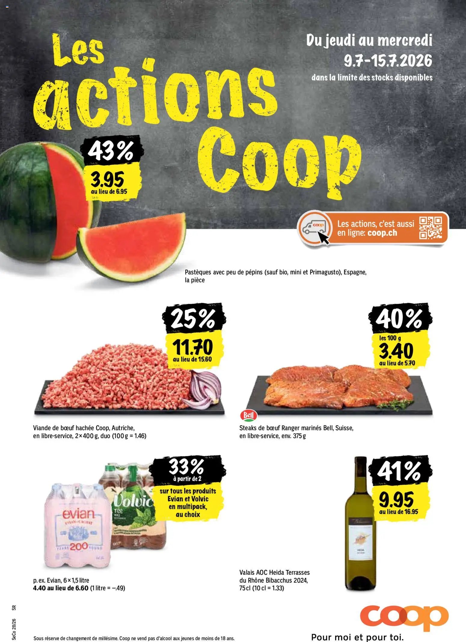 Coop aktionen FR