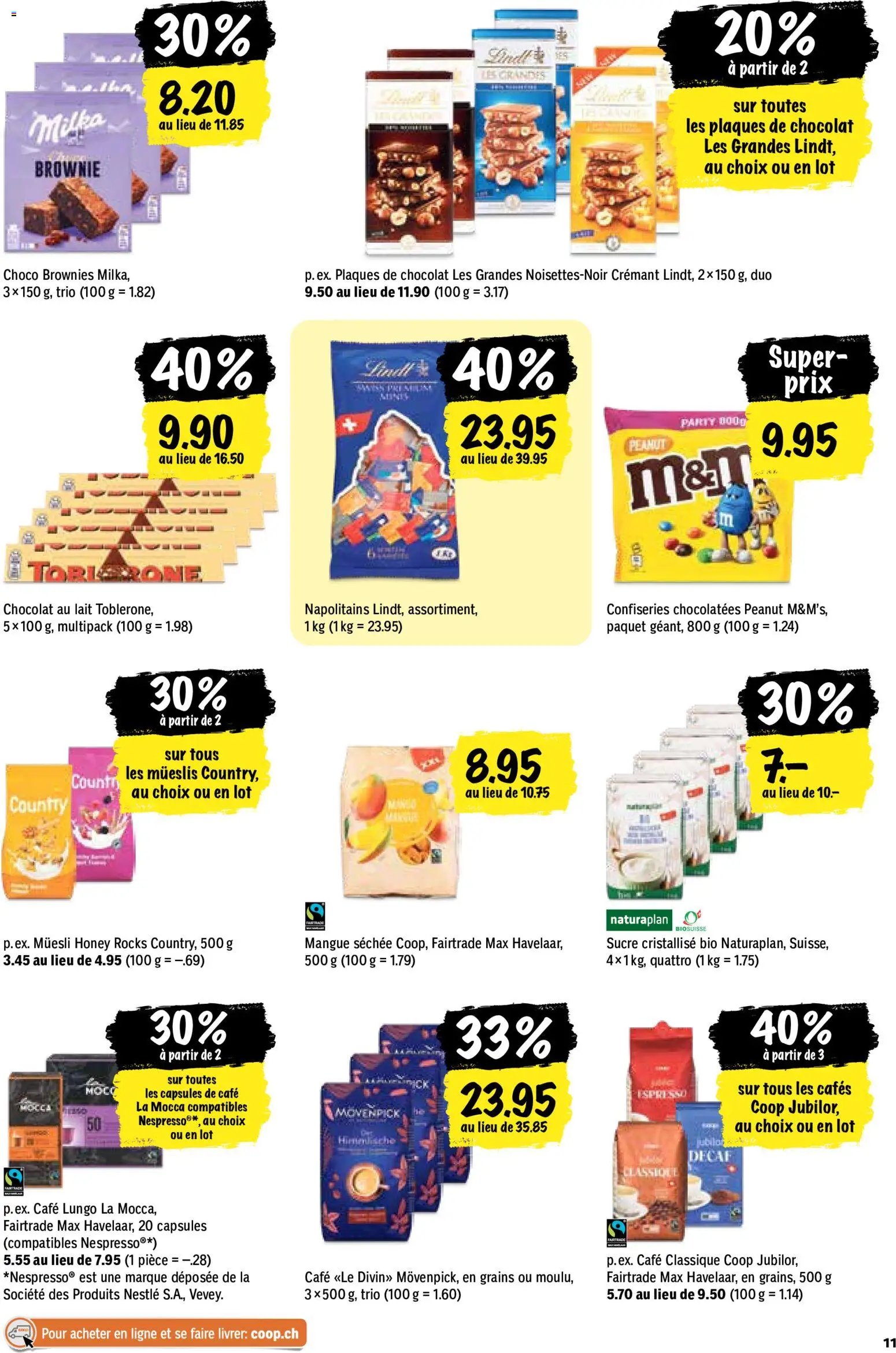 Coop aktionen FR