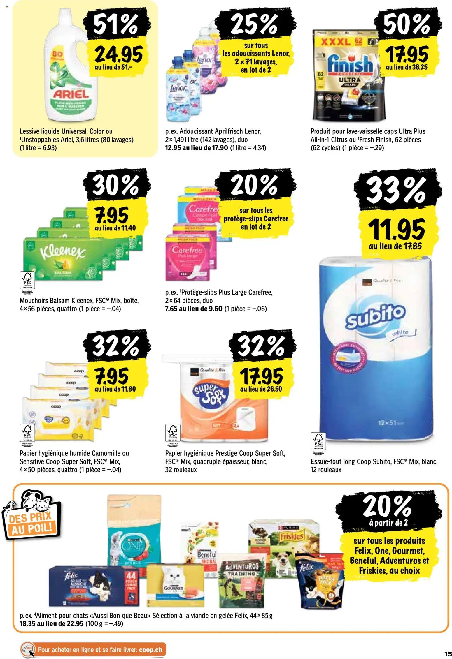 Coop aktionen FR