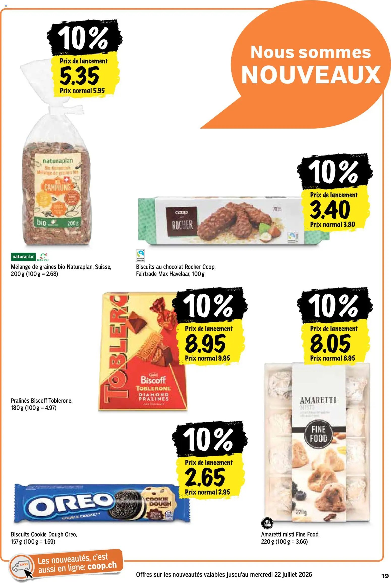Coop aktionen FR