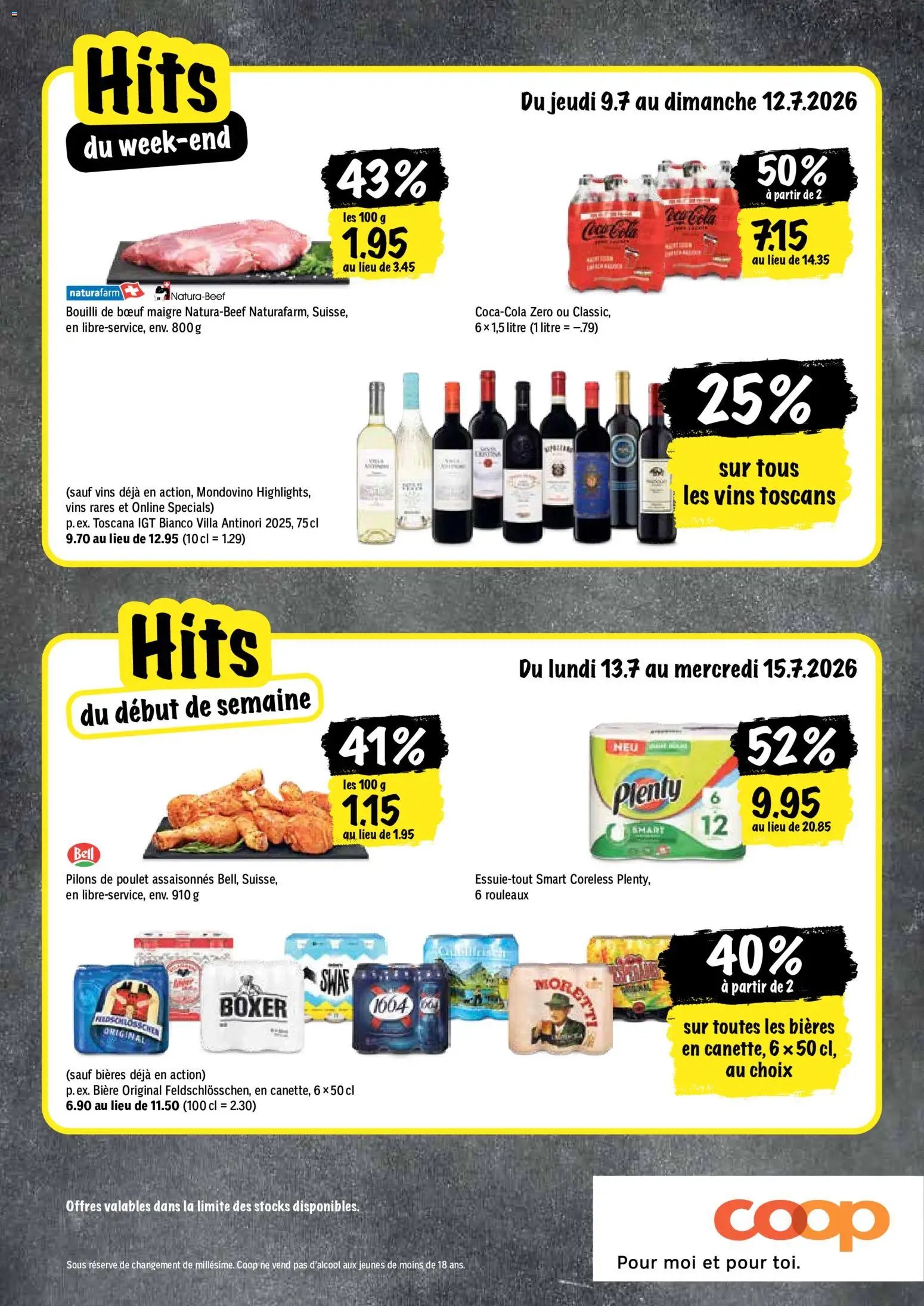 Coop aktionen FR