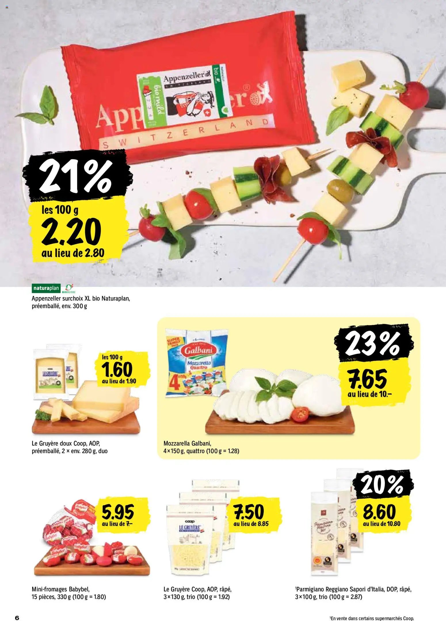 Coop aktionen FR