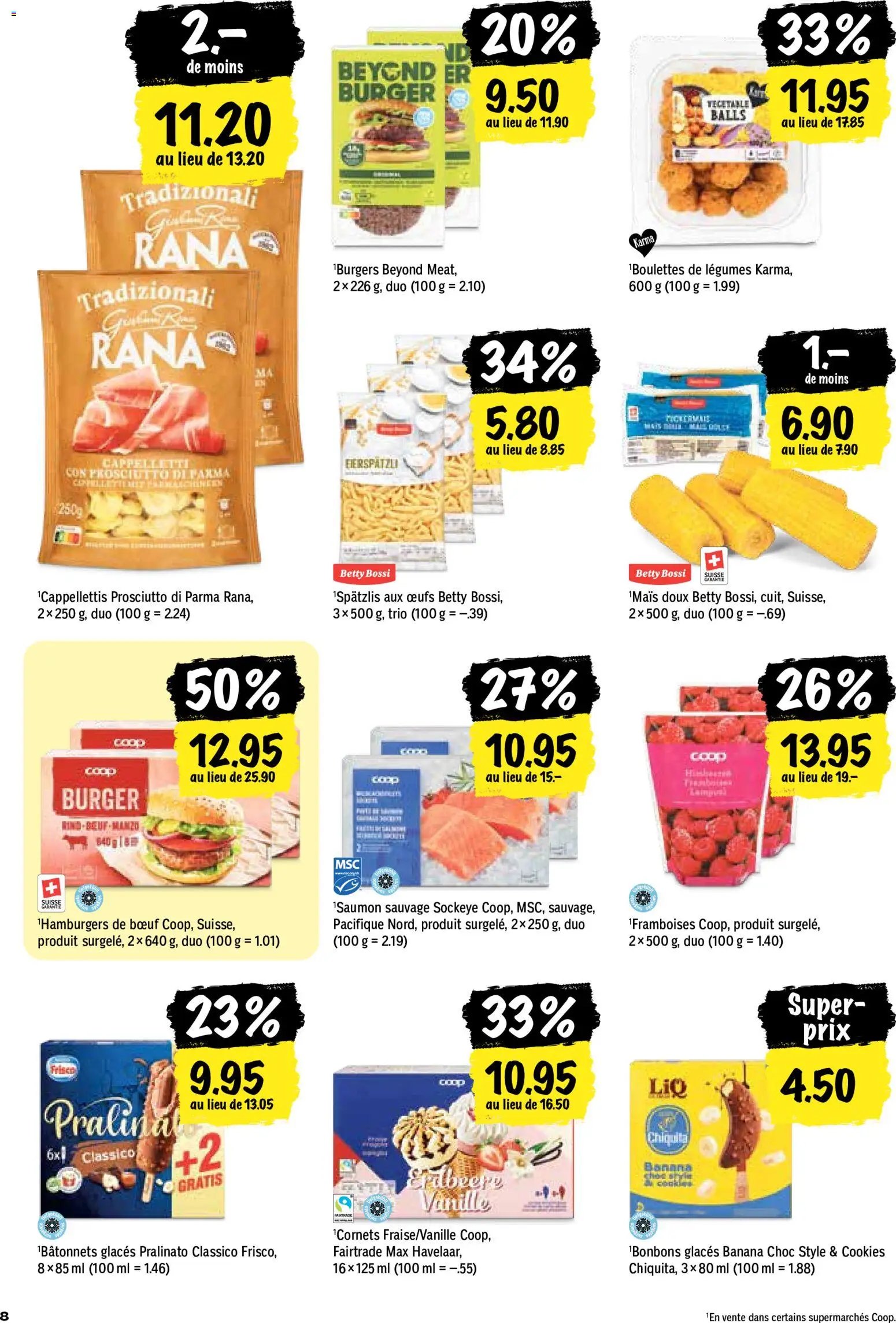 Coop aktionen FR