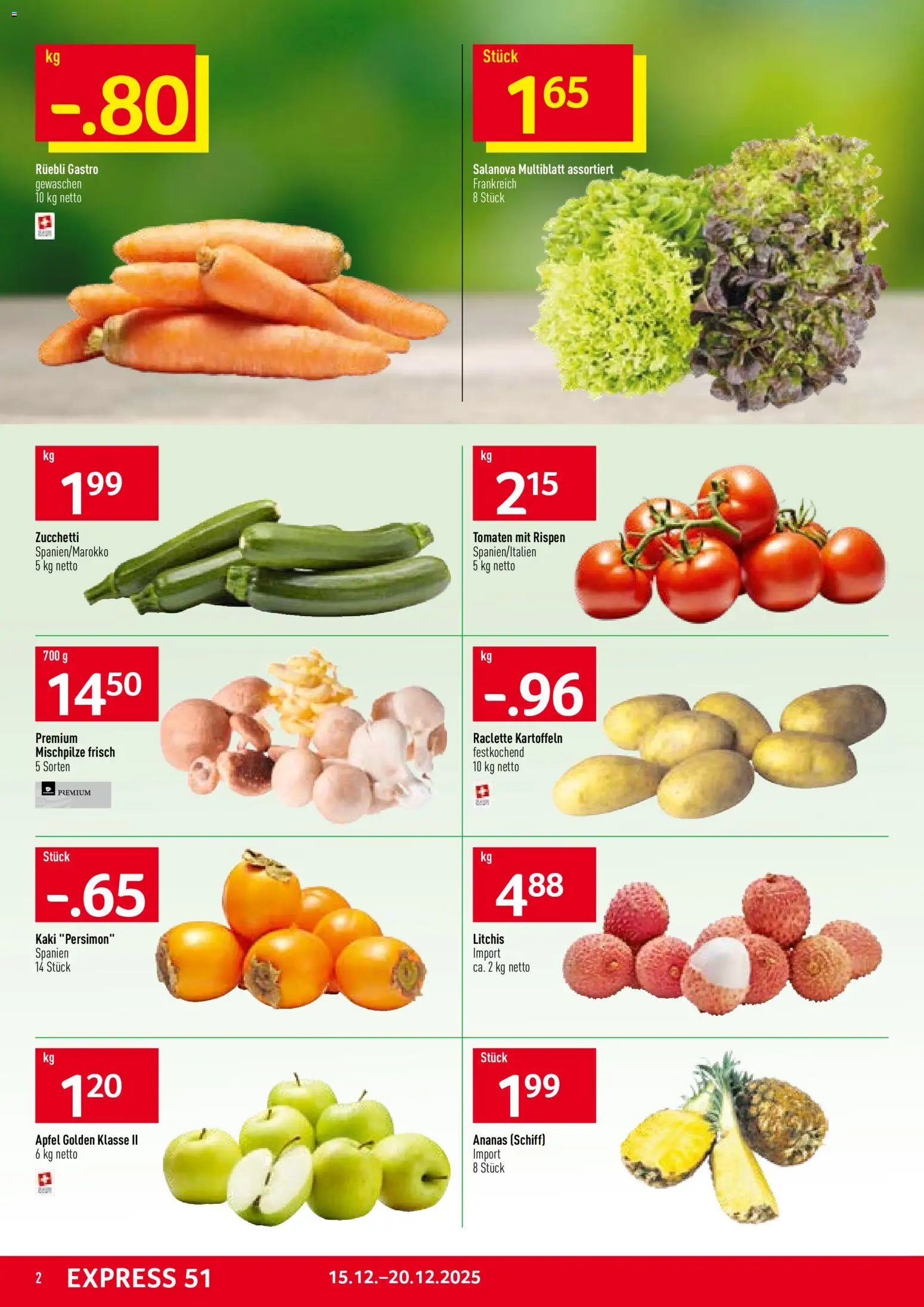 Prodega Aktionen (2025-12-15 - 2025-12-20) | 2