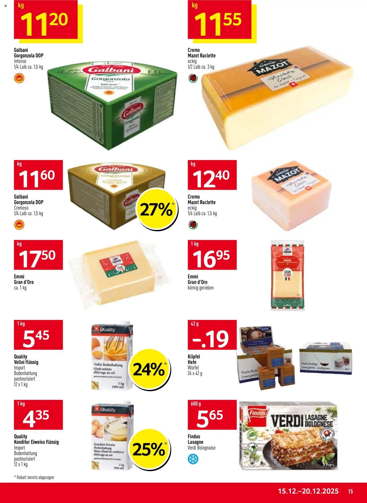 Prodega Aktionen (2025-12-15 - 2025-12-20) | 15